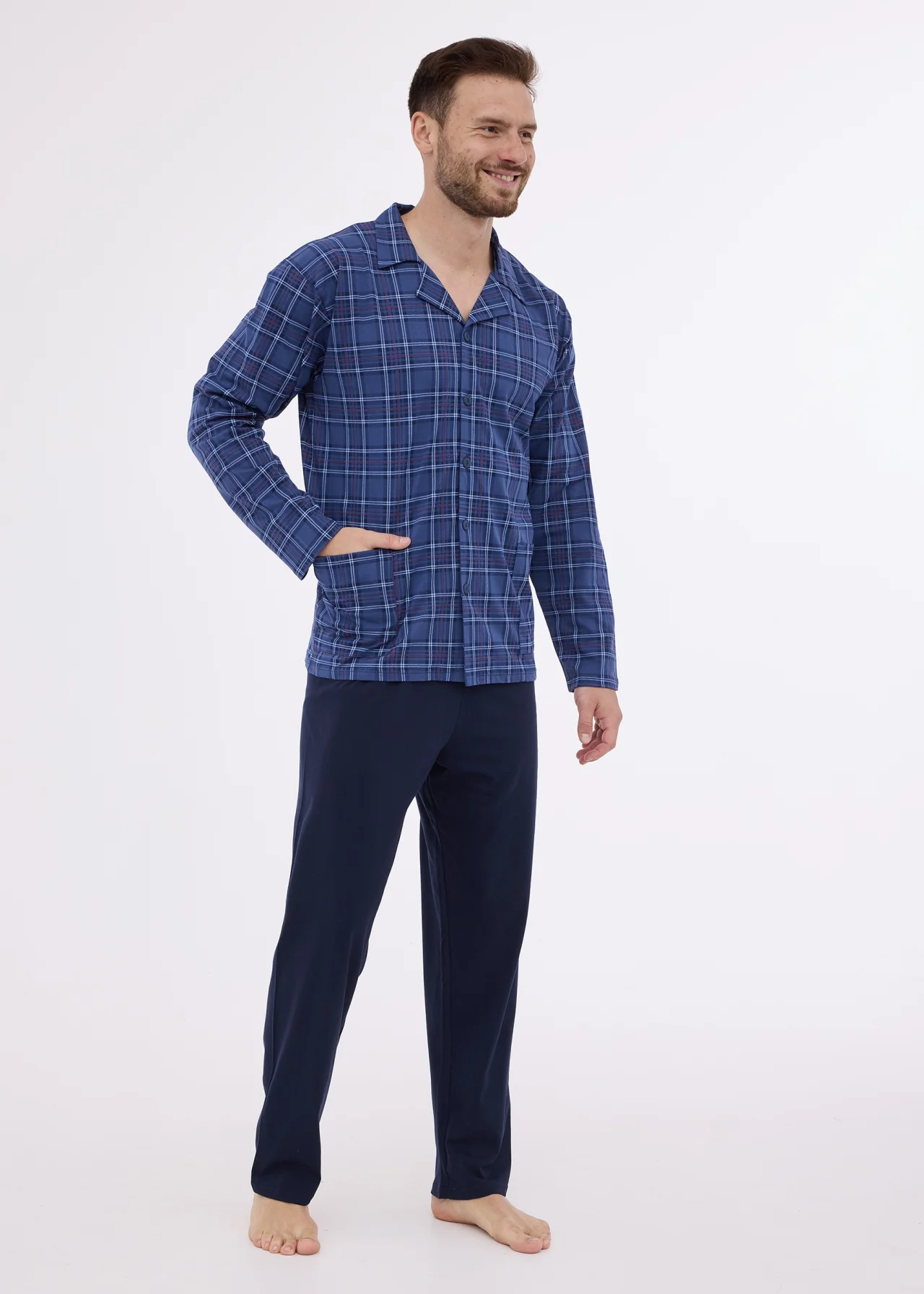 Piżama Cornette Męska 114/74 R.3XL-5XL
