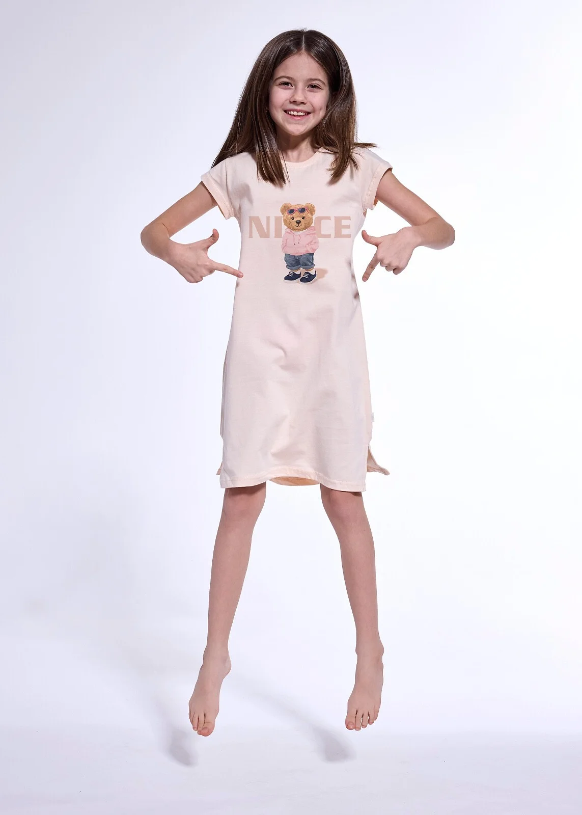 Koszula Cornette Kids Girl 493/113 Nice 2 86-128