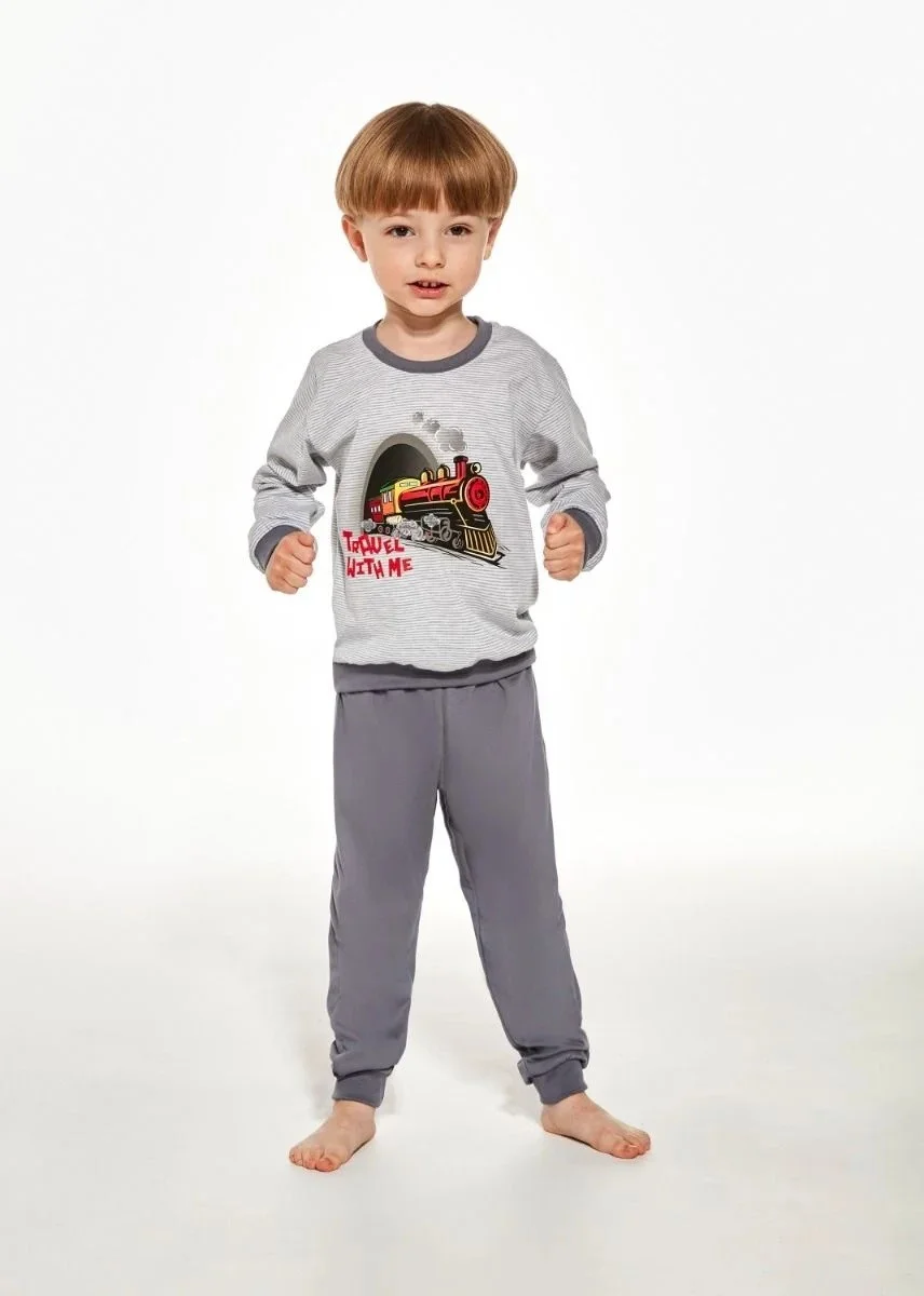 Piżama Cornette BOY Kids 478/145 Train
