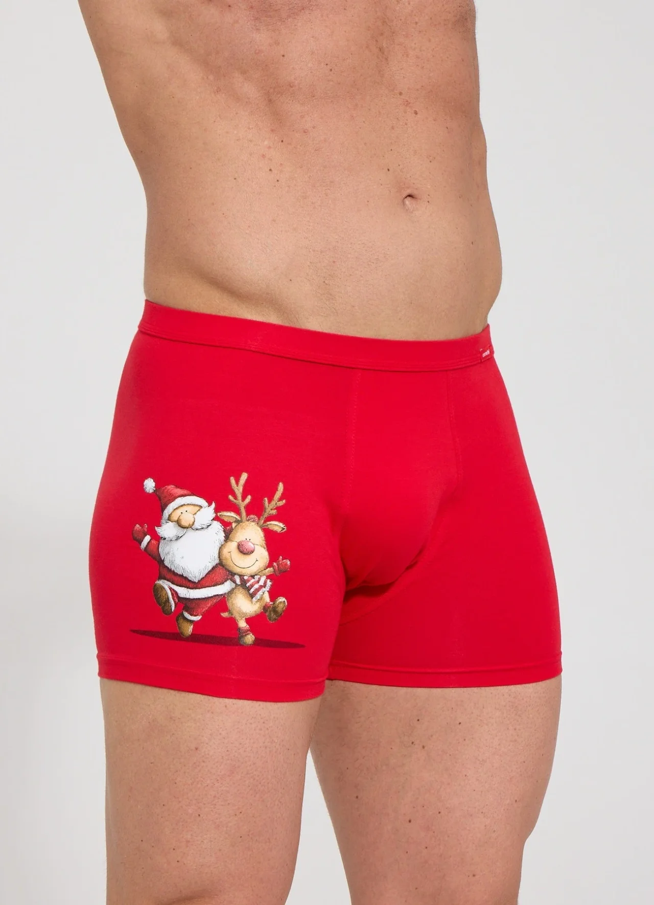 Bokserki Cornette 007/86 Friends Christmas S-2XL
