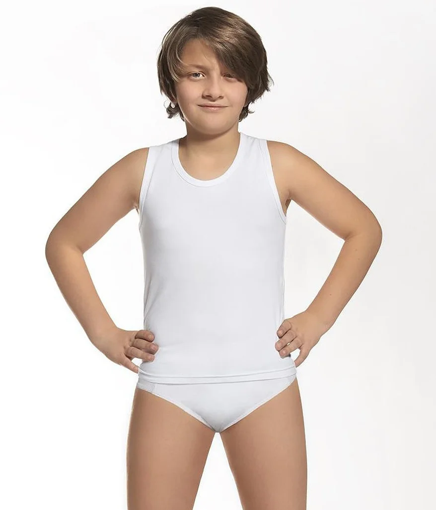 Komplet Cornette 865 Young BOY Slipy 134-164