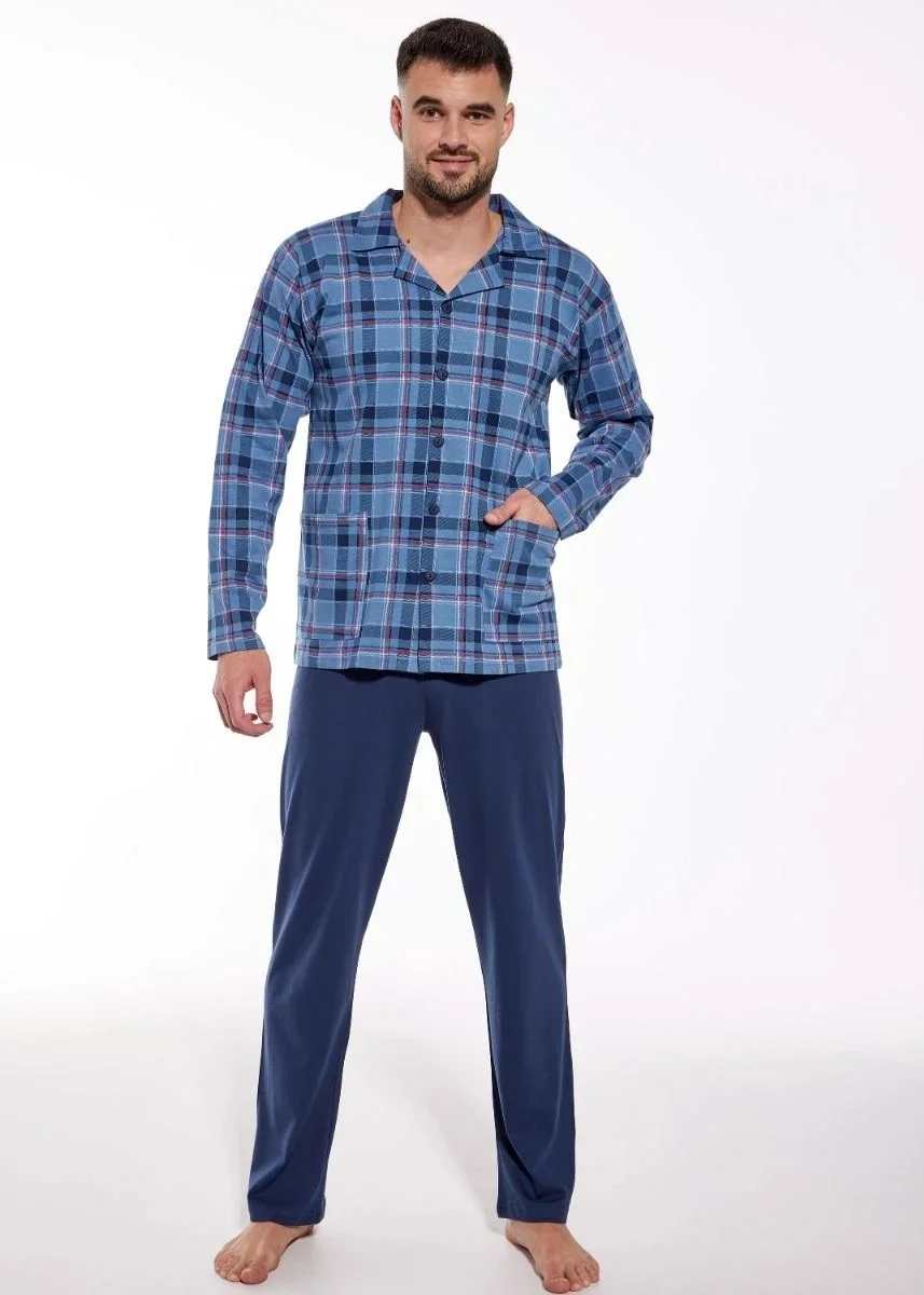 Piżama Cornette Męska 114/68 R.3XL-5XL