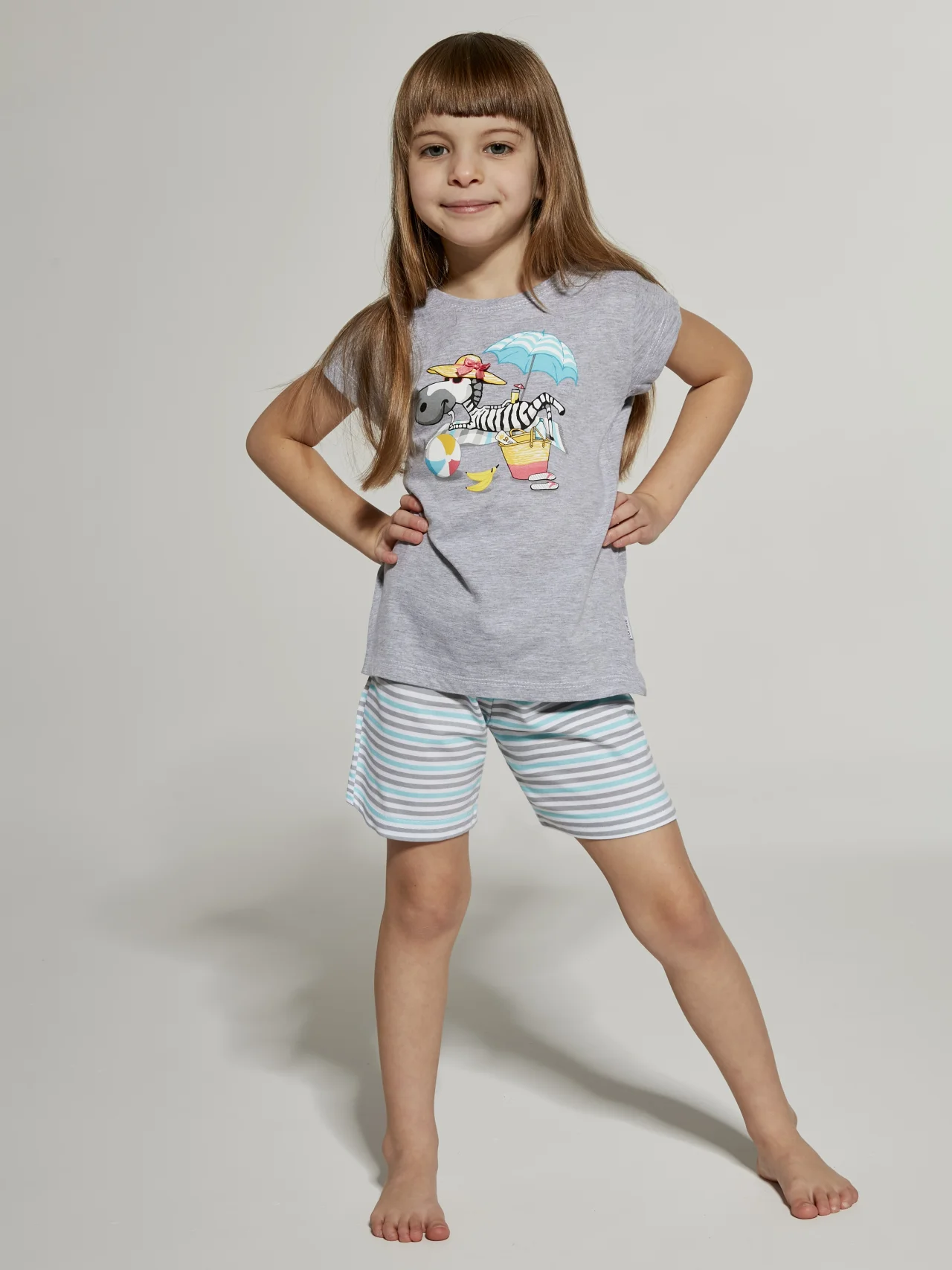 Piżama Cornette Girl Kids 787/71 Relax