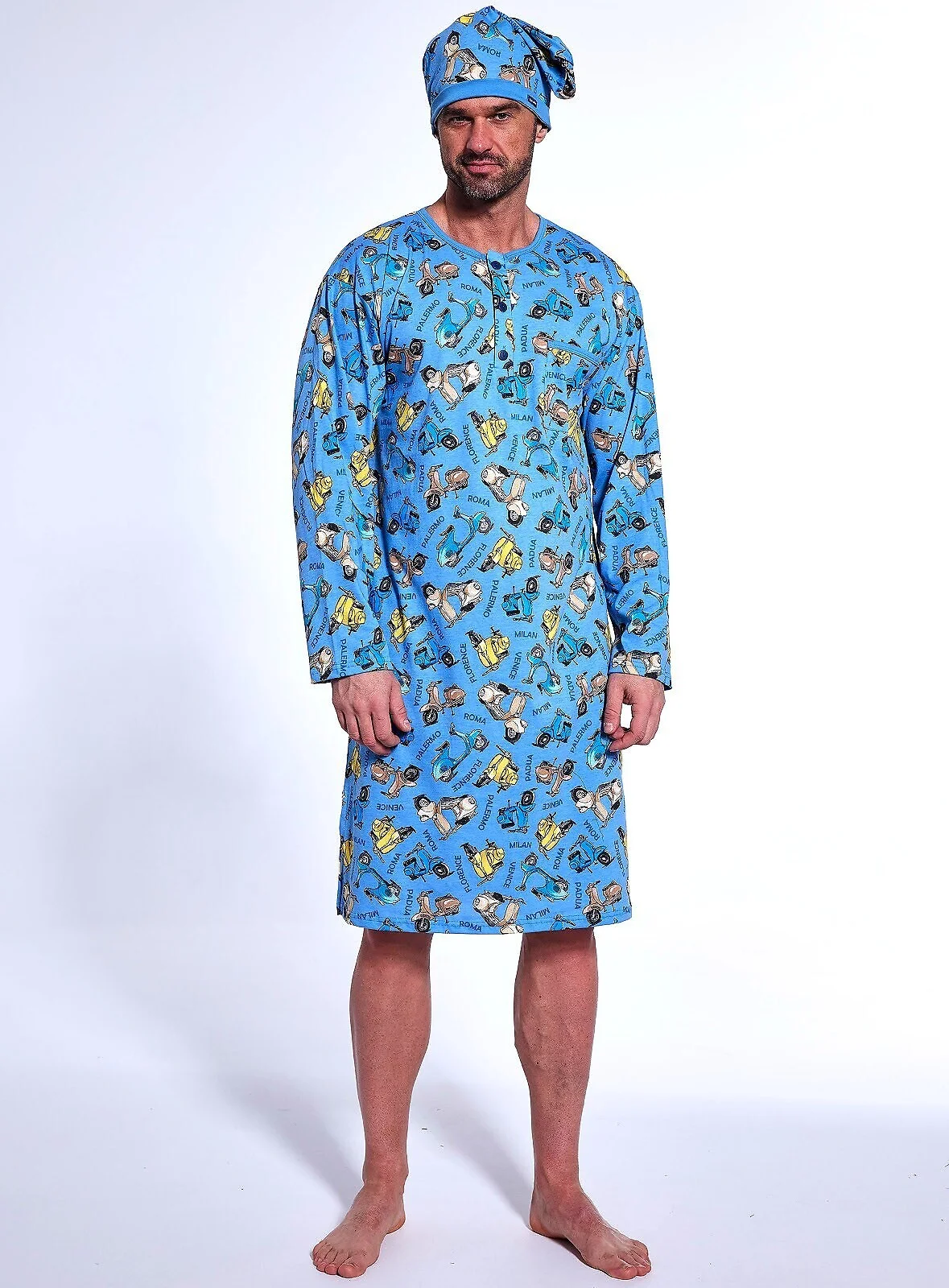 Koszula Cornette 110/32 3XL-5XL Męska