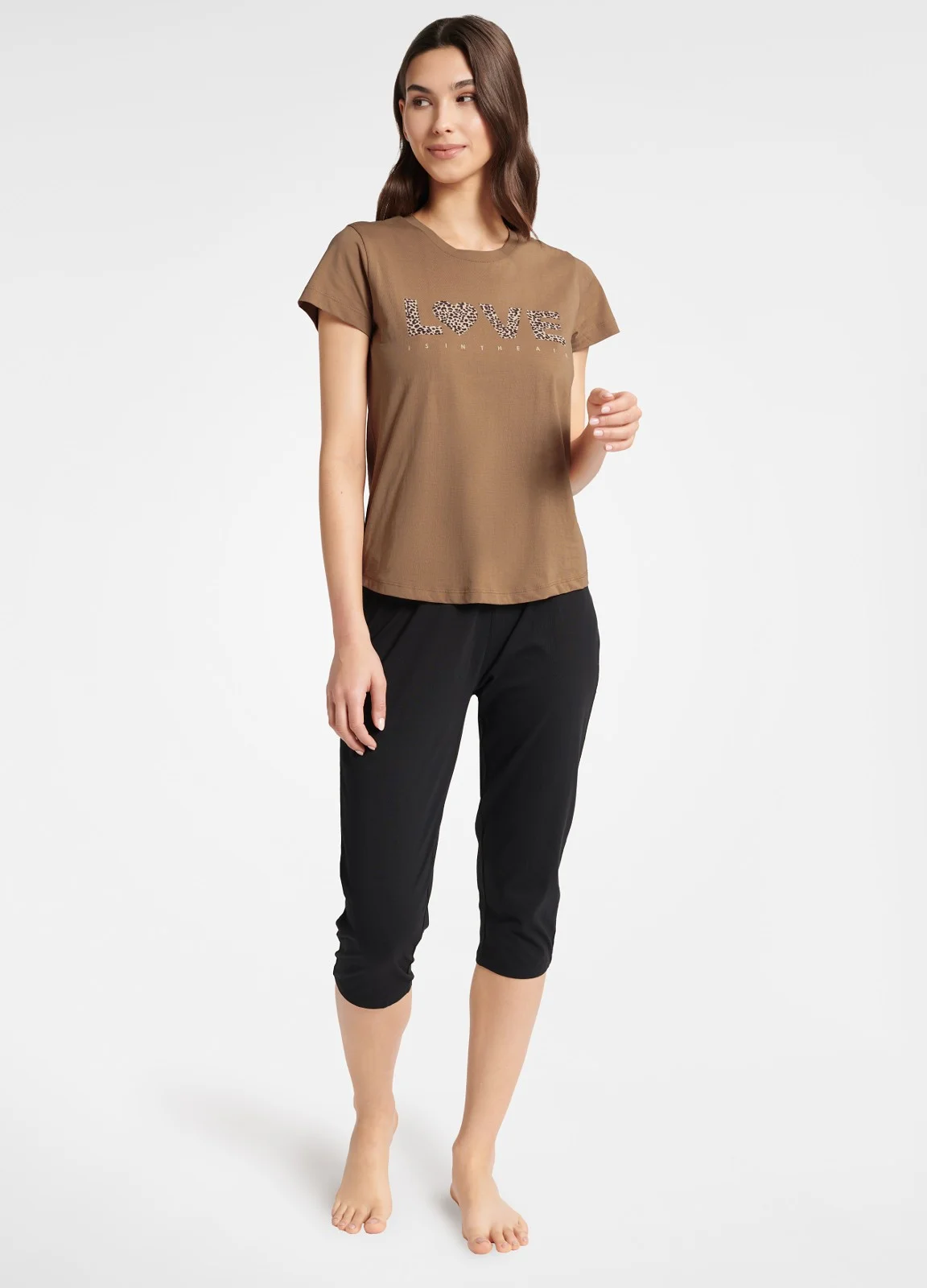 Piżama Henderson Ladies 40615 Boutique S-2XL