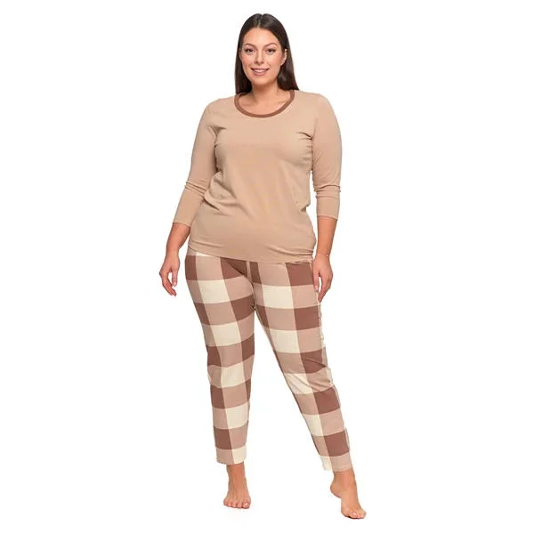 Piżama Moraj Nocna Plus Size PDD4800-008 - AW2024/25