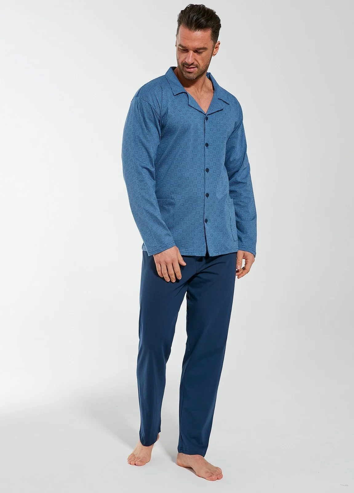 Piżama Cornette Męska 114/61 R.3XL-5XL