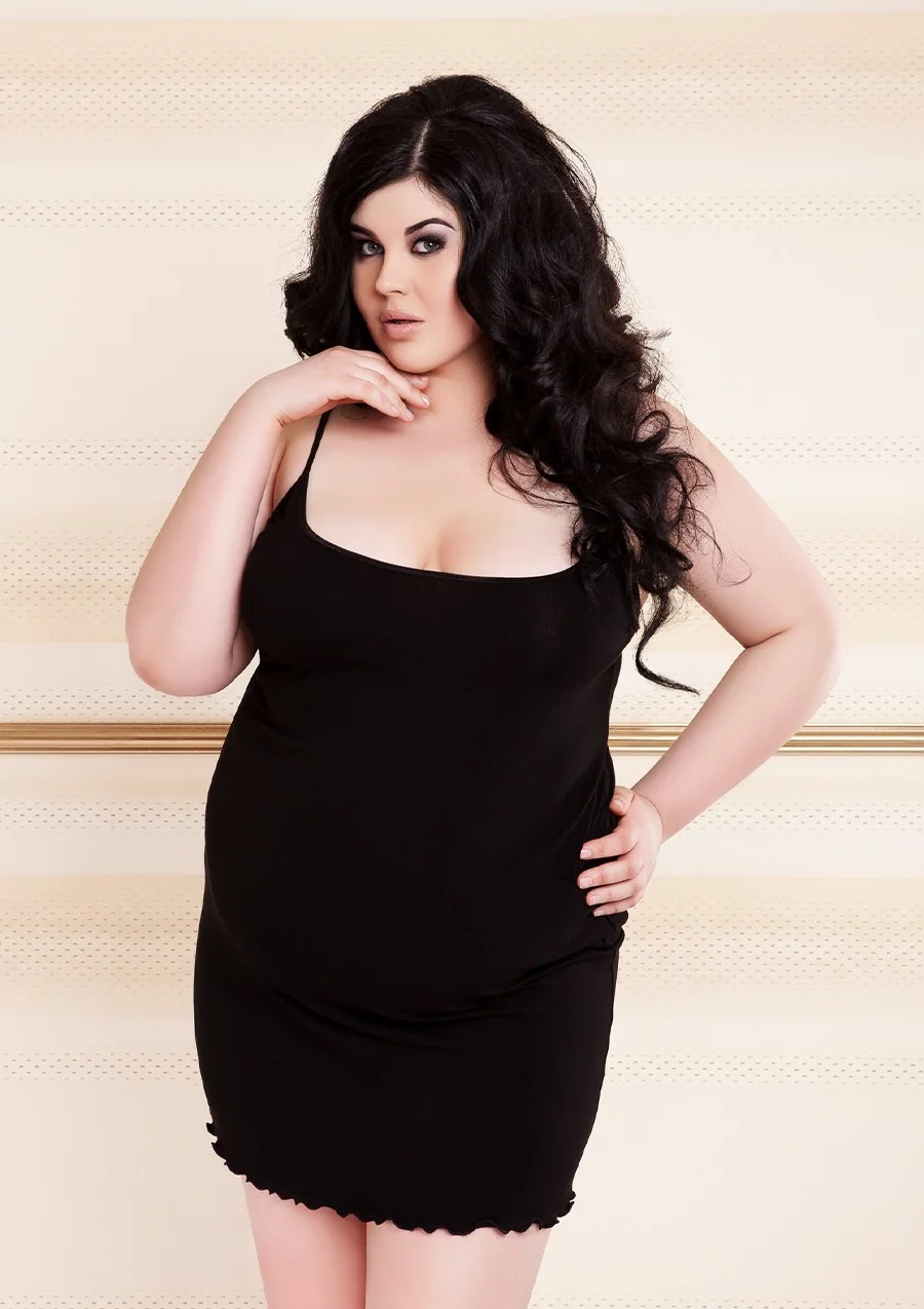 Halka Dkaren Deni Plus Size