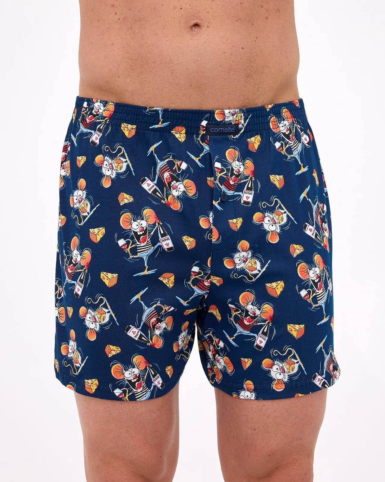Bokserki Cornette Classic 011/176 Mouse 3XL-5XL