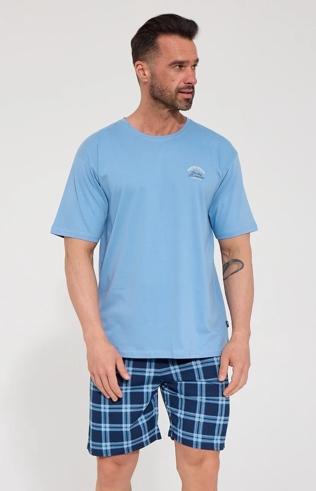 Piżama Cornette 326/343 Rocky Mountain 3 S-2XL