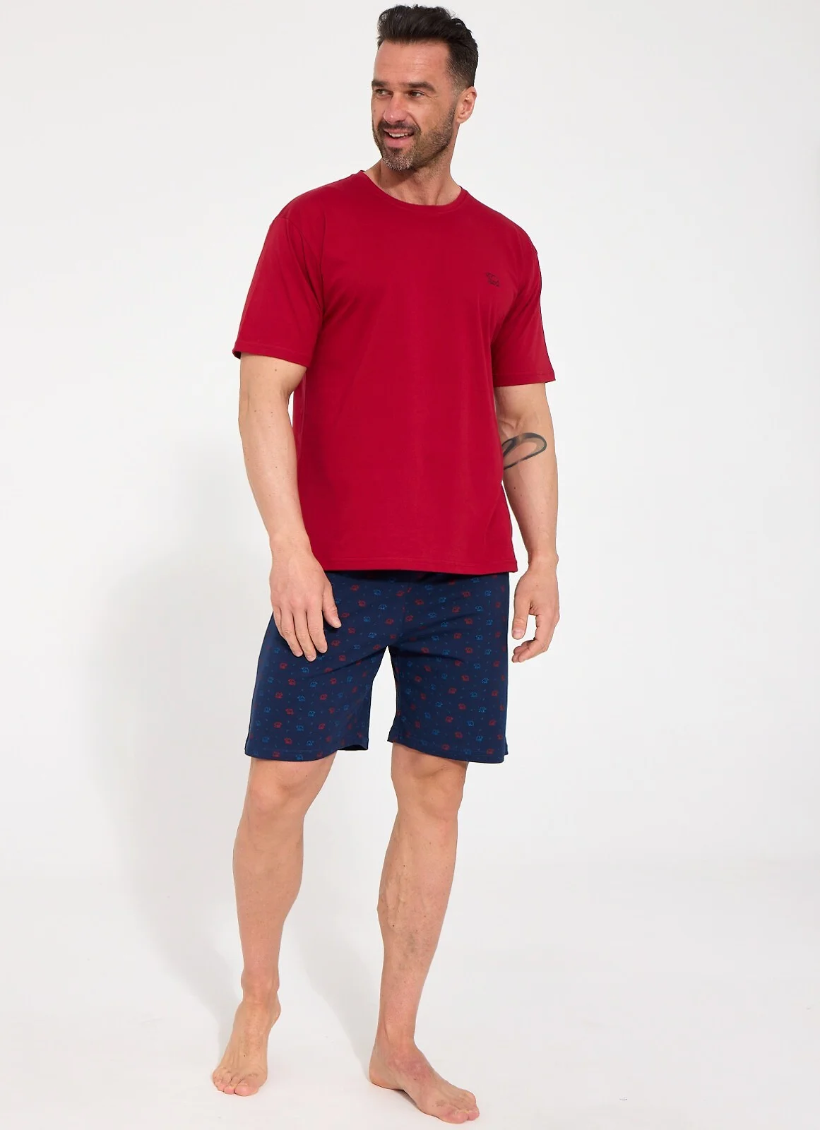 Piżama Cornette 326/347 Wild 2 S-2XL