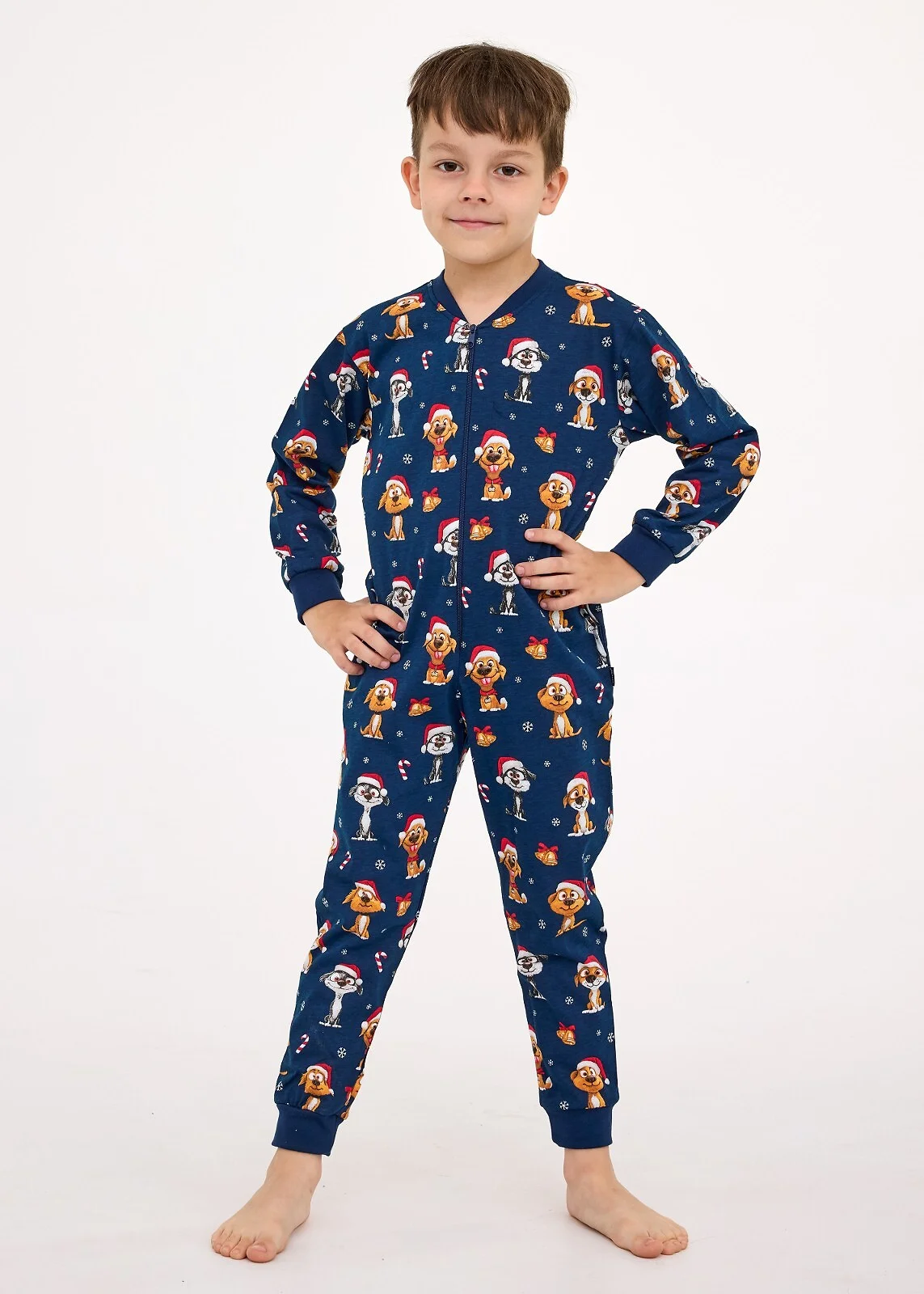 Kombinezon Cornette Kids BOY 185/180 Dog 2 Christmas 86-128