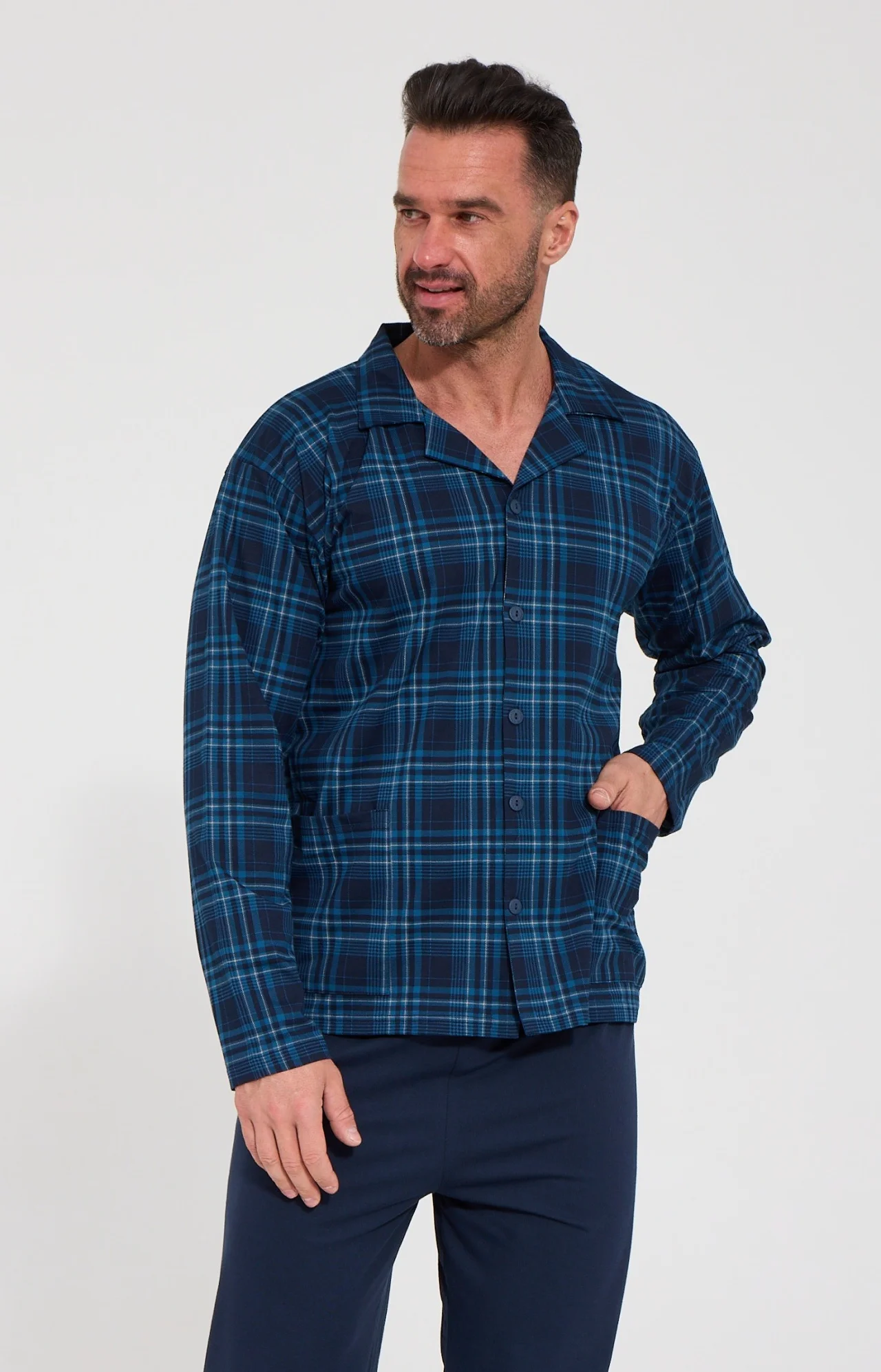 Piżama Cornette Męska 114/88 R.3XL-5XL