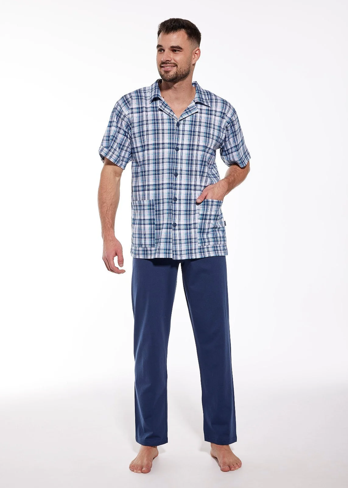 Piżama Cornette Męska 318/50 R.3XL-5XL