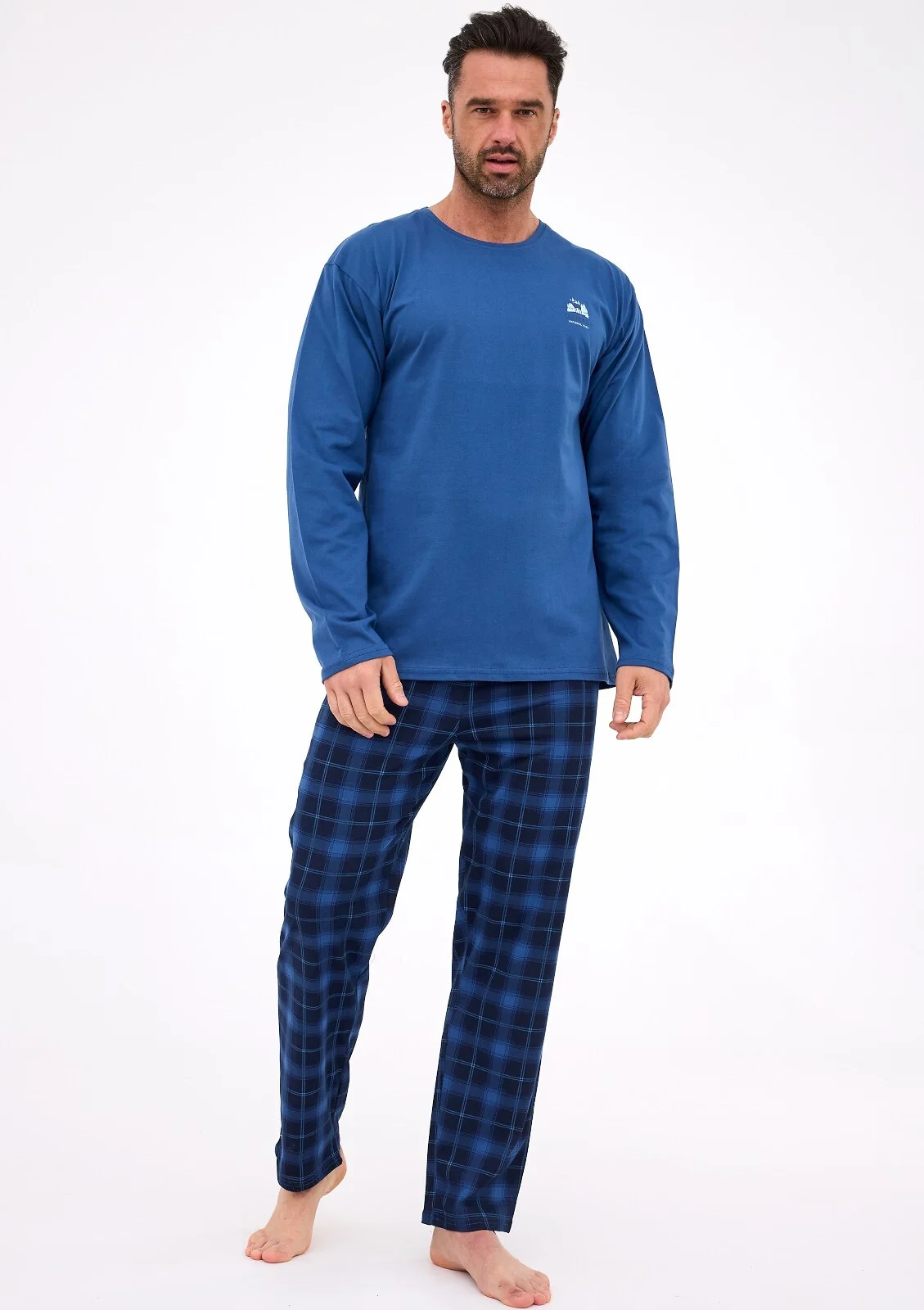 Piżama Cornette 124/306 Denali 2 3XL-5XL Męska
