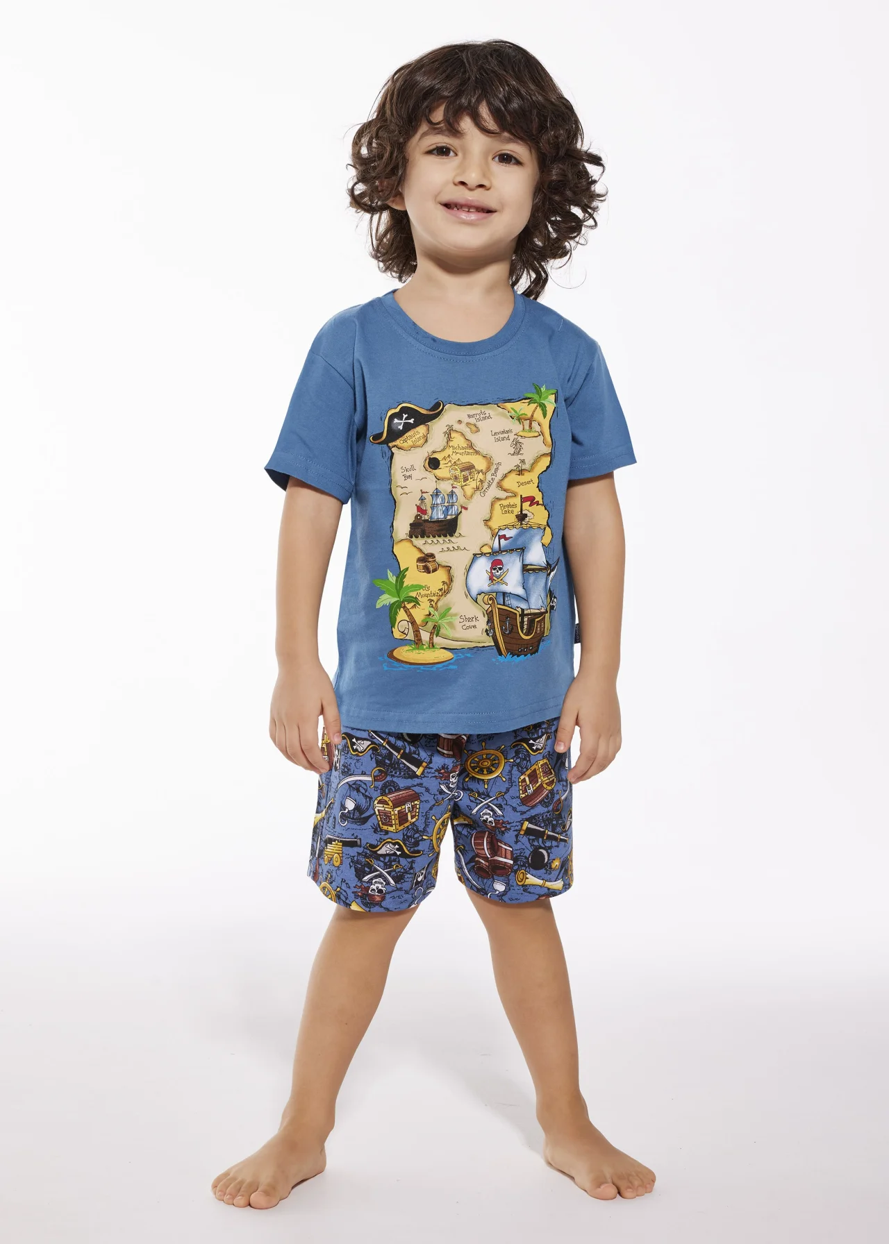 Piżama Cornette BOY Kids 789/112 Pirates