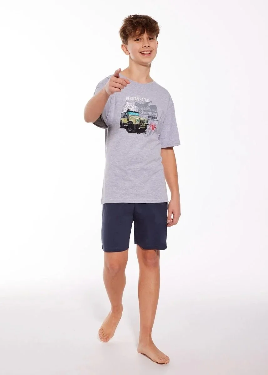 Piżama Cornette BOY Young 438/105 Safari