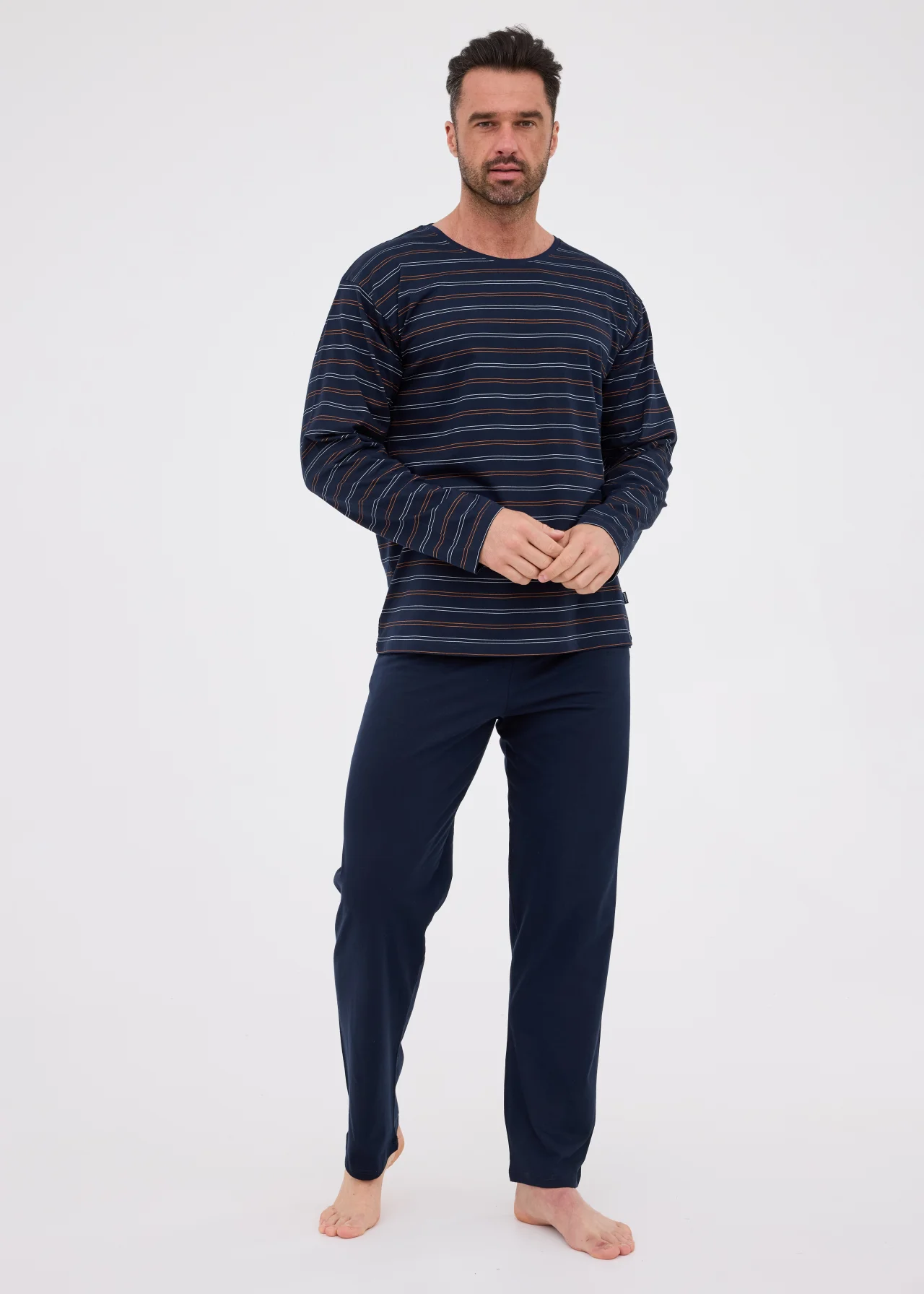 Piżama Cornette Męska Various 138/54 R.3XL-5XL