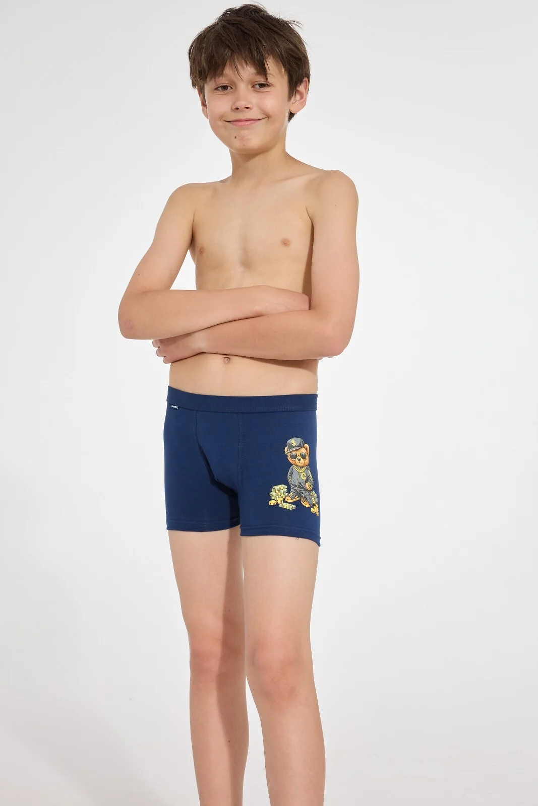 Bokserki Cornette Kids BOY 701/158 Gangsta 2