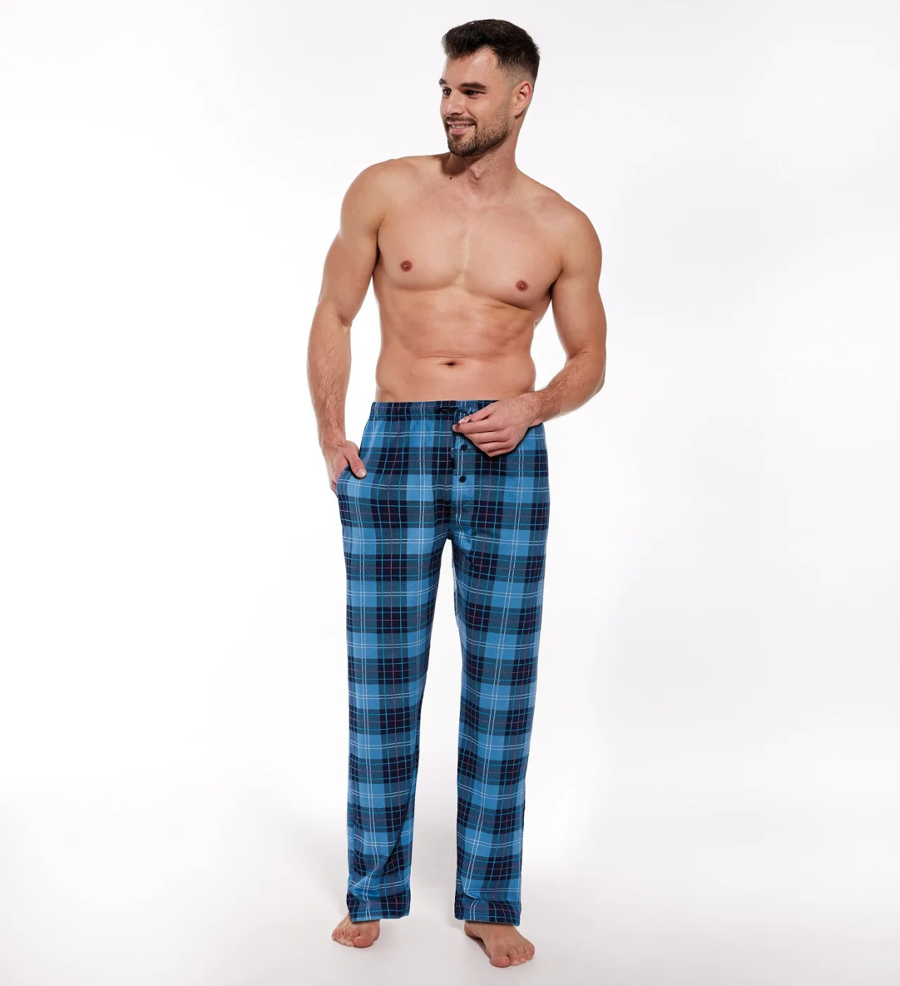 Spodnie Piżamowe Cornette 691/50 264704 S-2XL Męskie