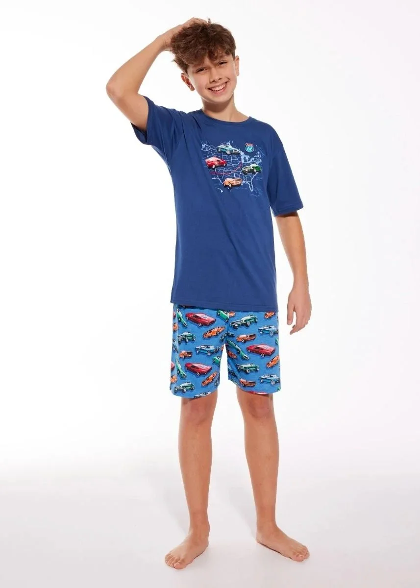 Piżama Cornette BOY Kids 789/103 Route 66