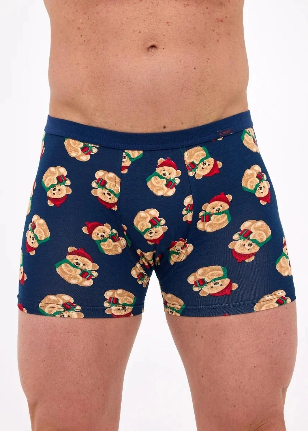 Bokserki Cornette 007/83 Teddy Christmas S-2XL