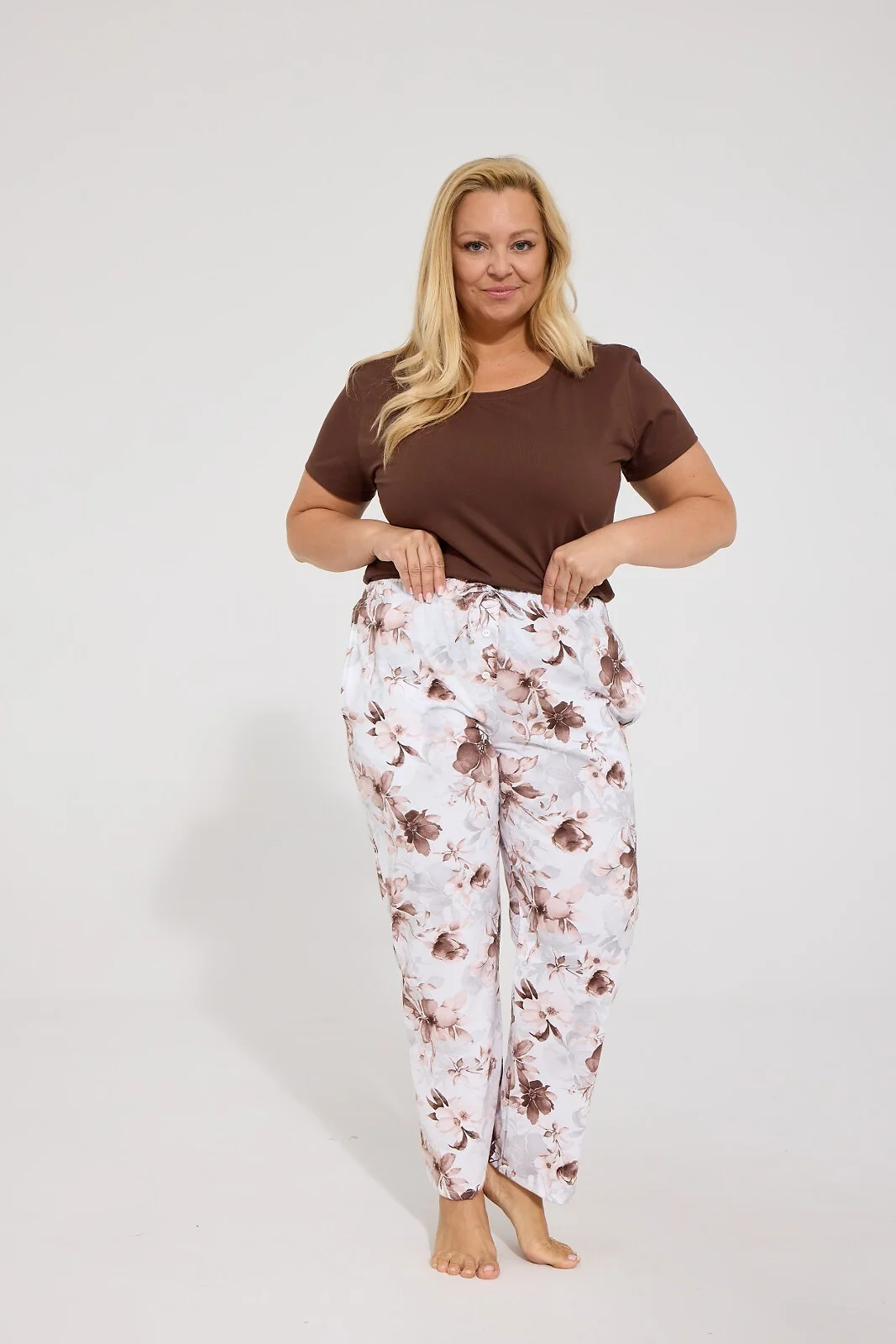Spodnie Piżamowe Cornette 690/53 3XL-5XL