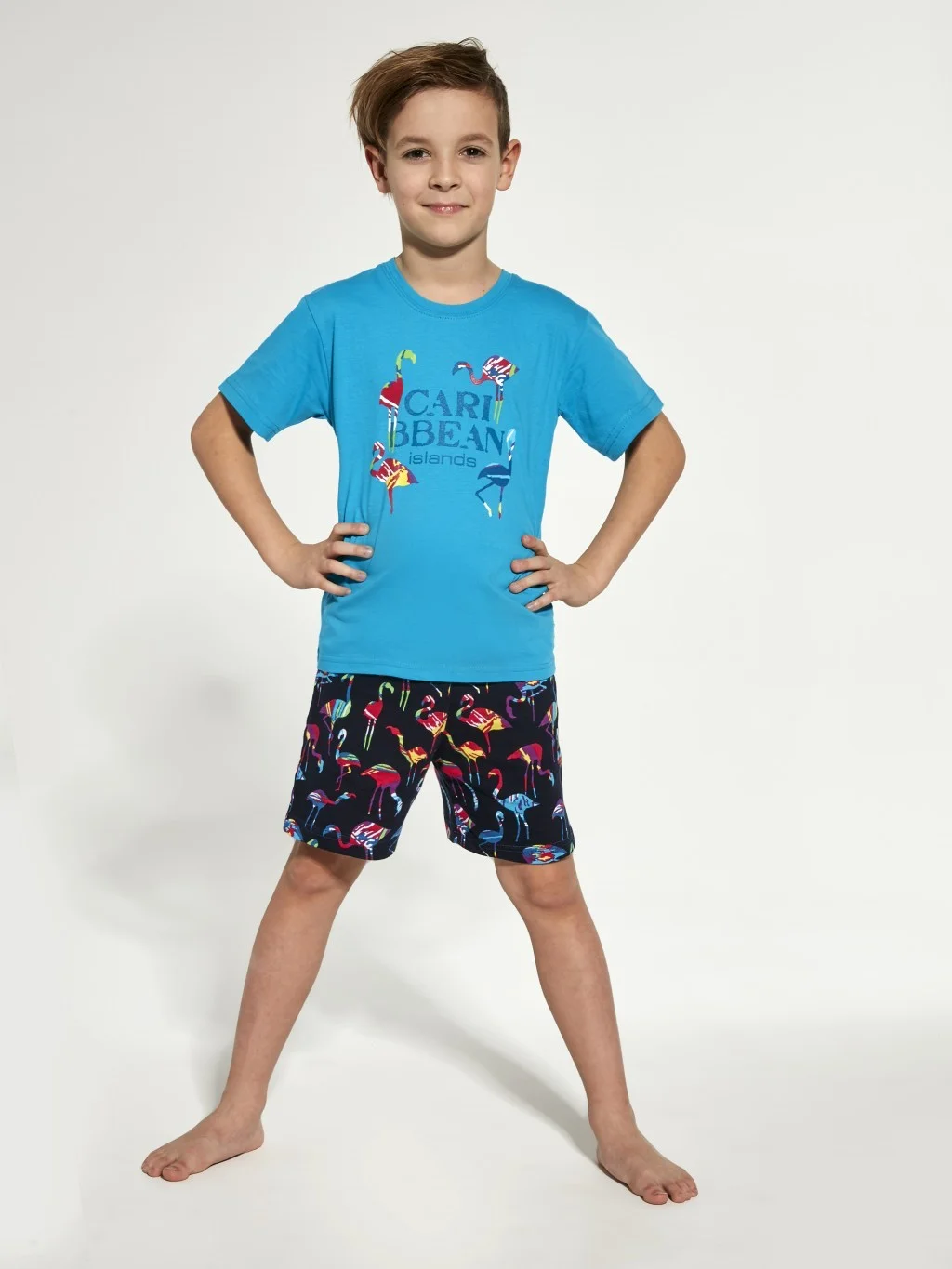 Piżama Cornette BOY Kids 789/99 Caribbean