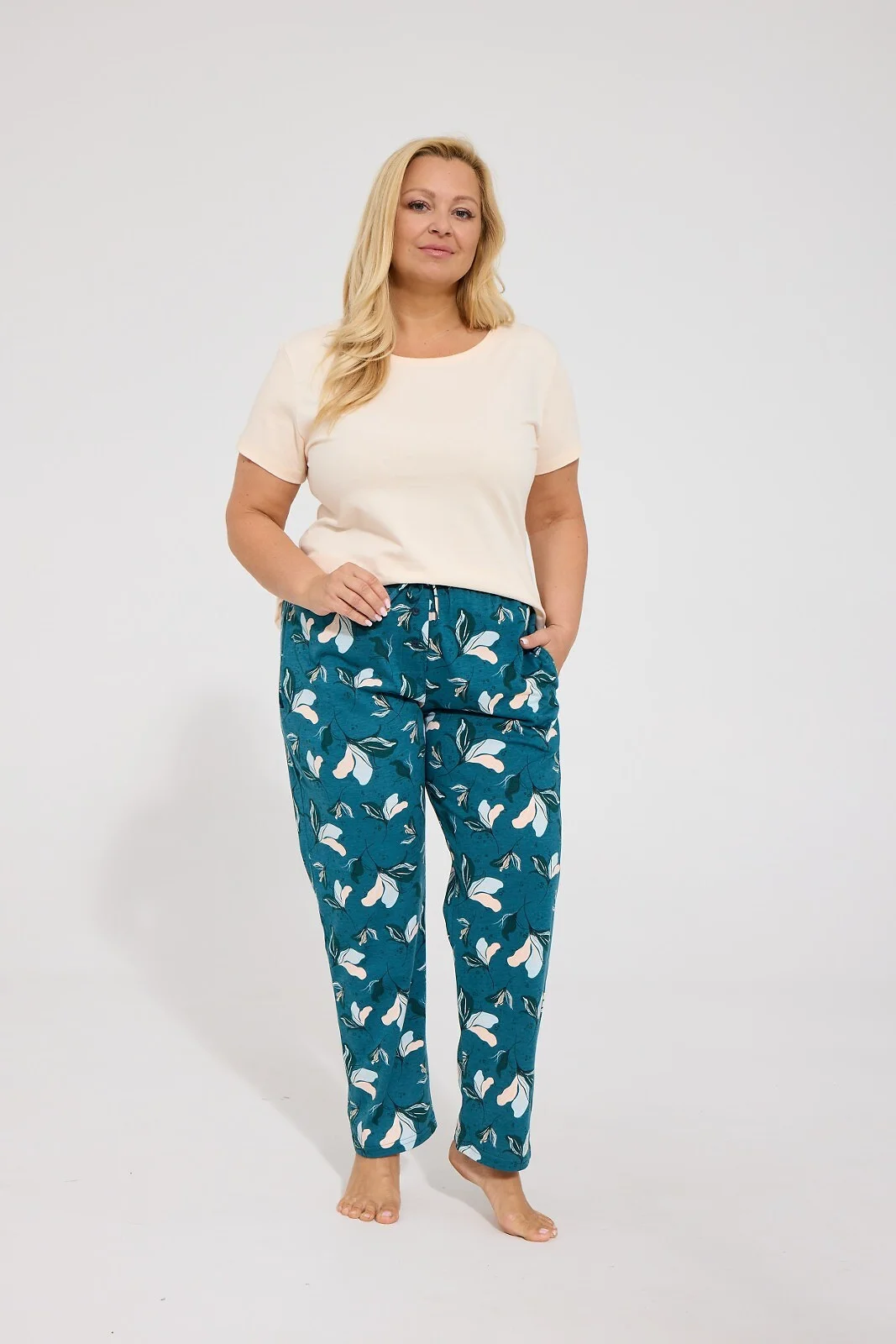 Spodnie Piżamowe Cornette 690/52 3XL-5XL