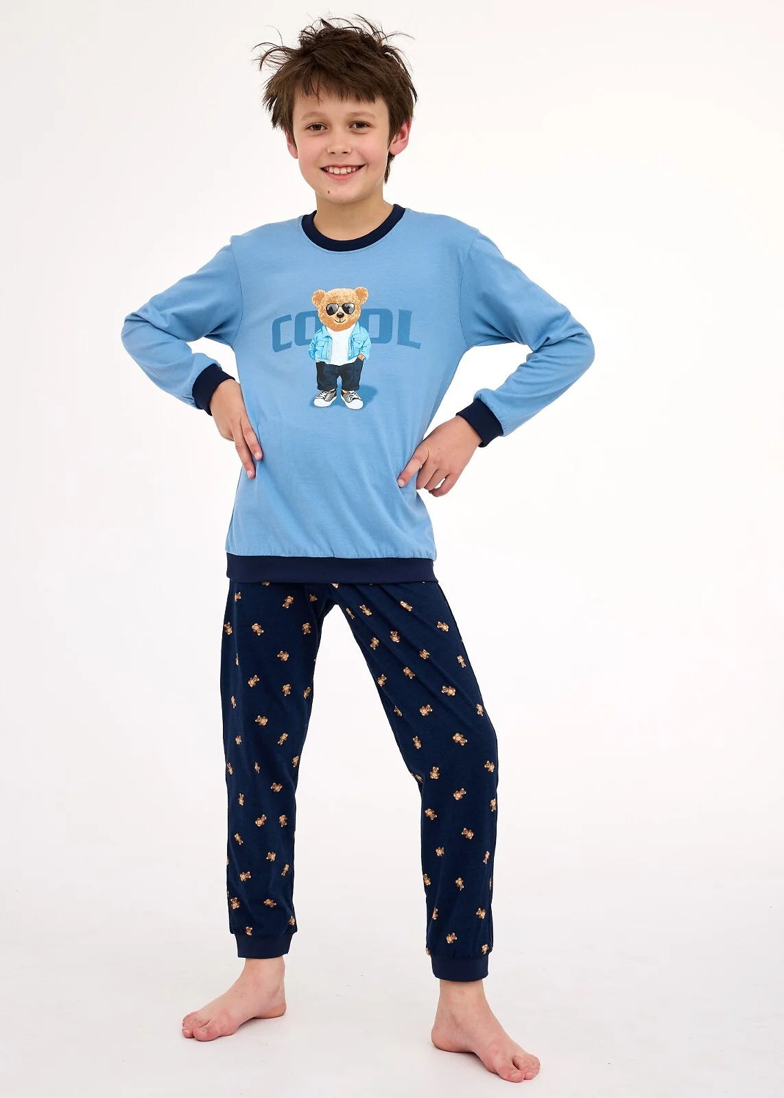Piżama Cornette Young BOY 766/181 Cool 2 134-164