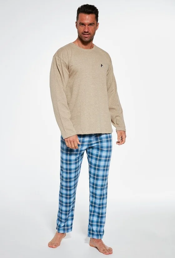 Piżama Cornette 124/241 Derby 2 S-2XL Męska
