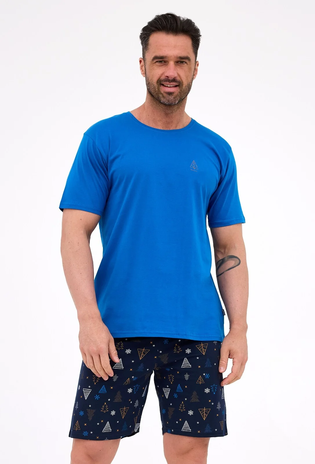 Piżama Cornette 326/298 Nihgt 2 Christmas S-2XL Męska