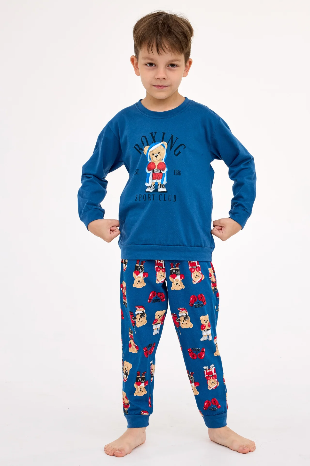 Piżama Cornette BOY Kids 593/178