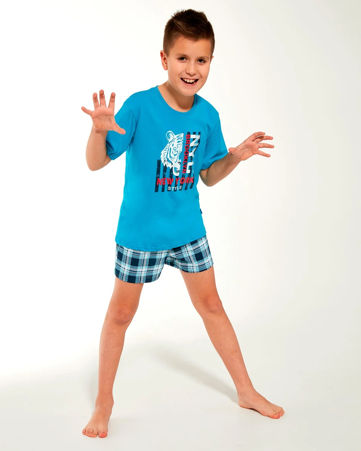 Piżama Cornette Young BOY 282/109 2 134-164