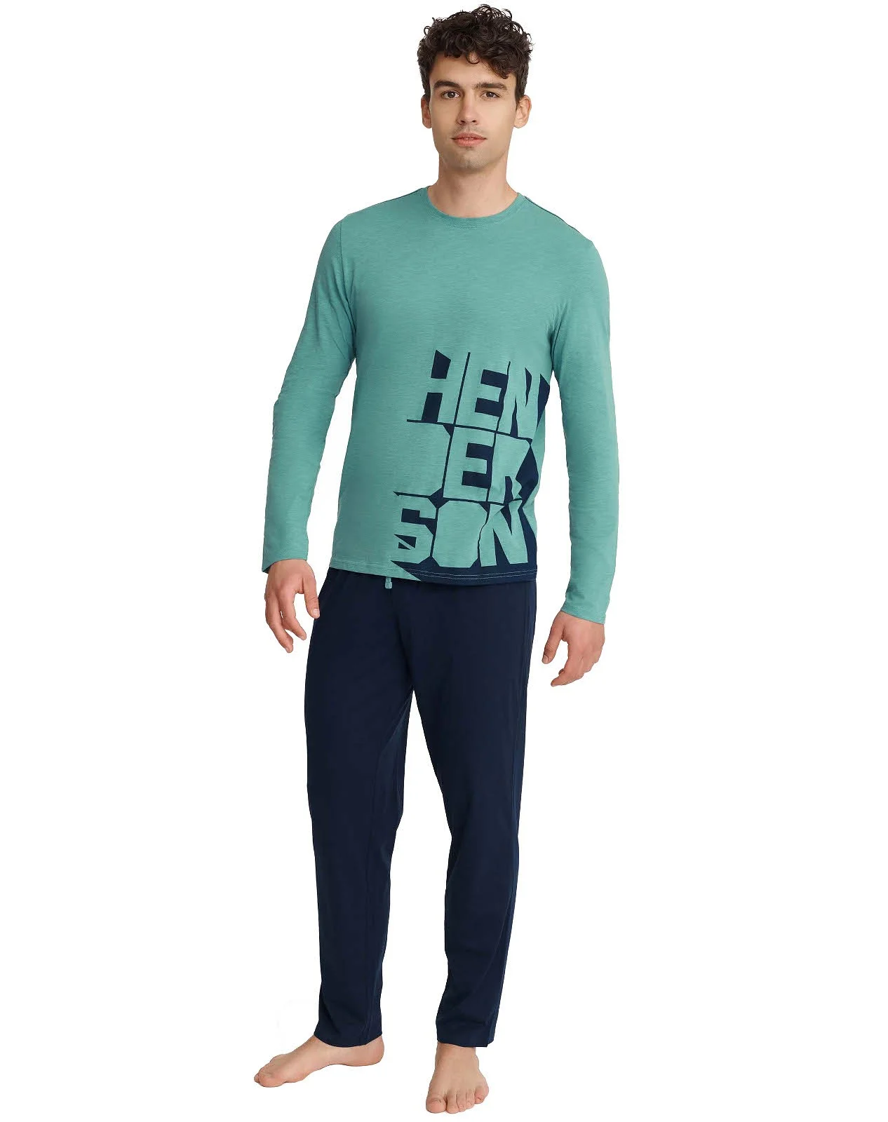 Piżama Esotiq & henderson Henderson Core 40962 Influx M-3XL