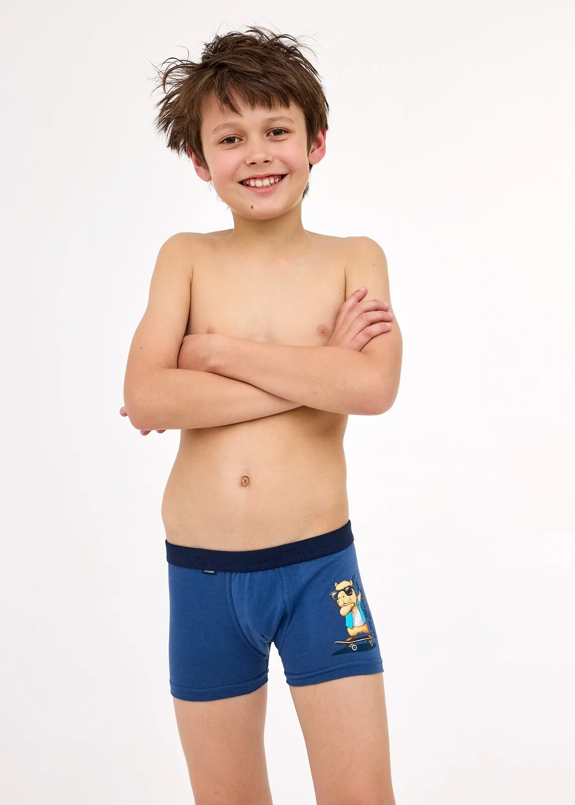 Bokserki Cornette Young BOY 700/150 Capybara 2 134-176