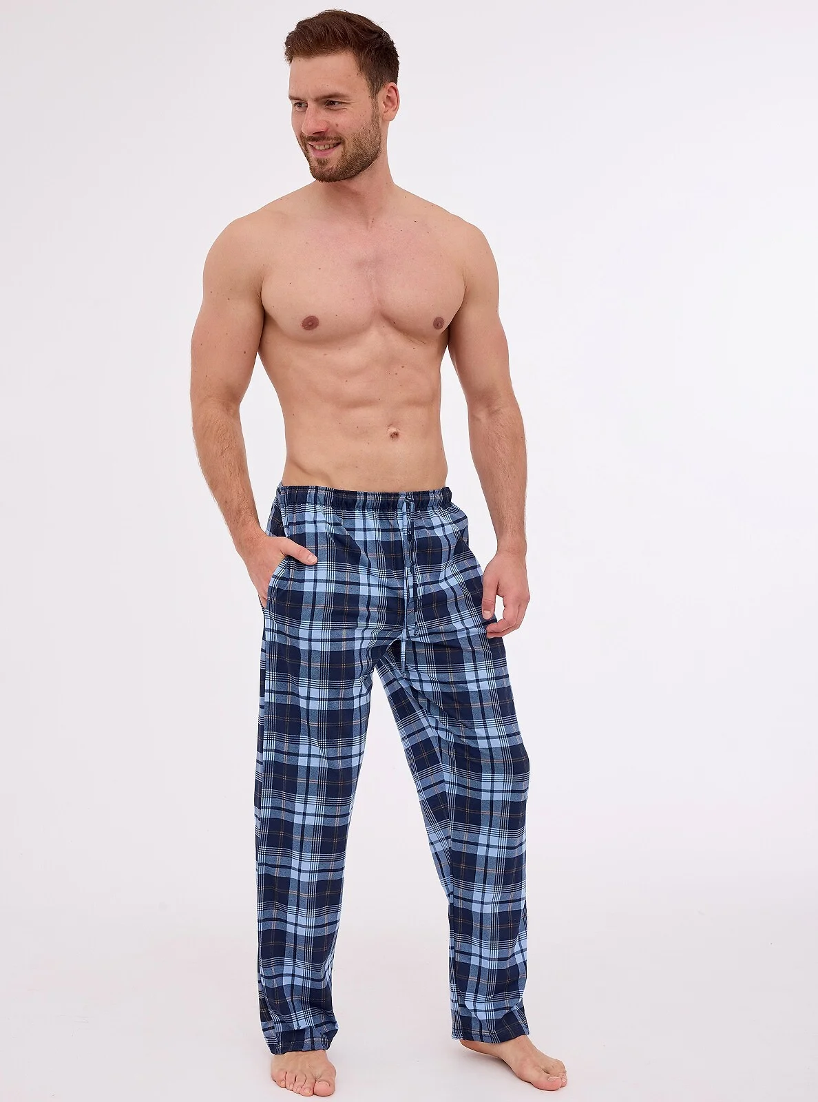 Spodnie Piżamowe Cornette 691/52 S-2XL Męskie