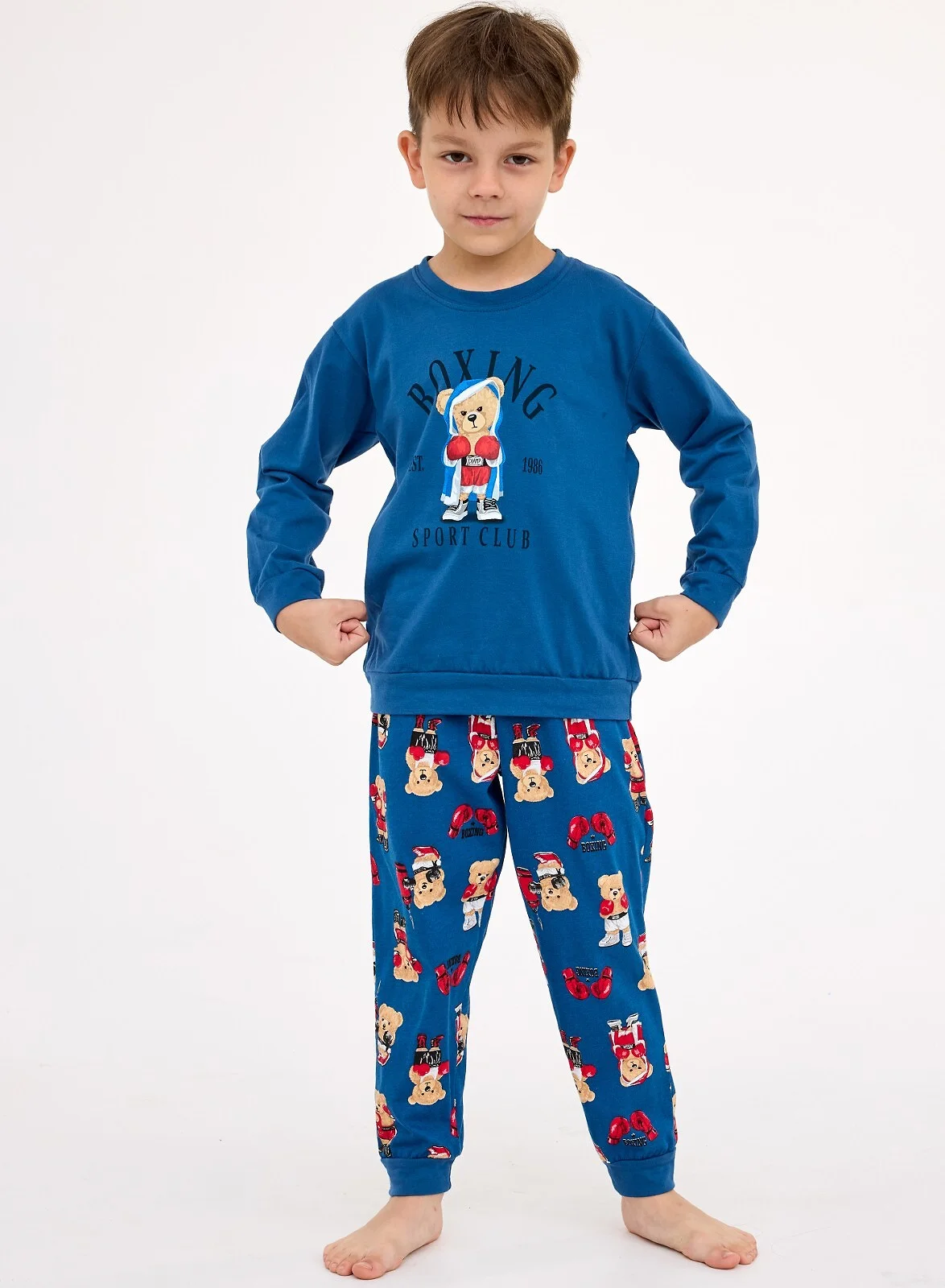 Piżama Cornette Kids BOY 593/178 86-128