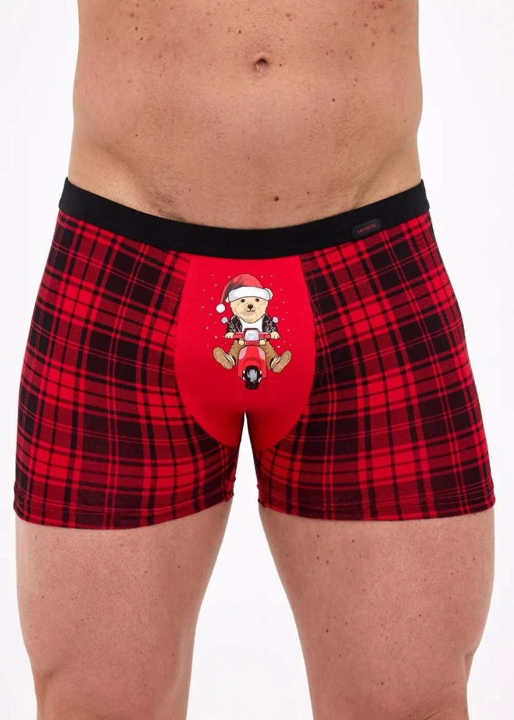Bokserki Cornette 007/78 Teddy Christmas S-2XL