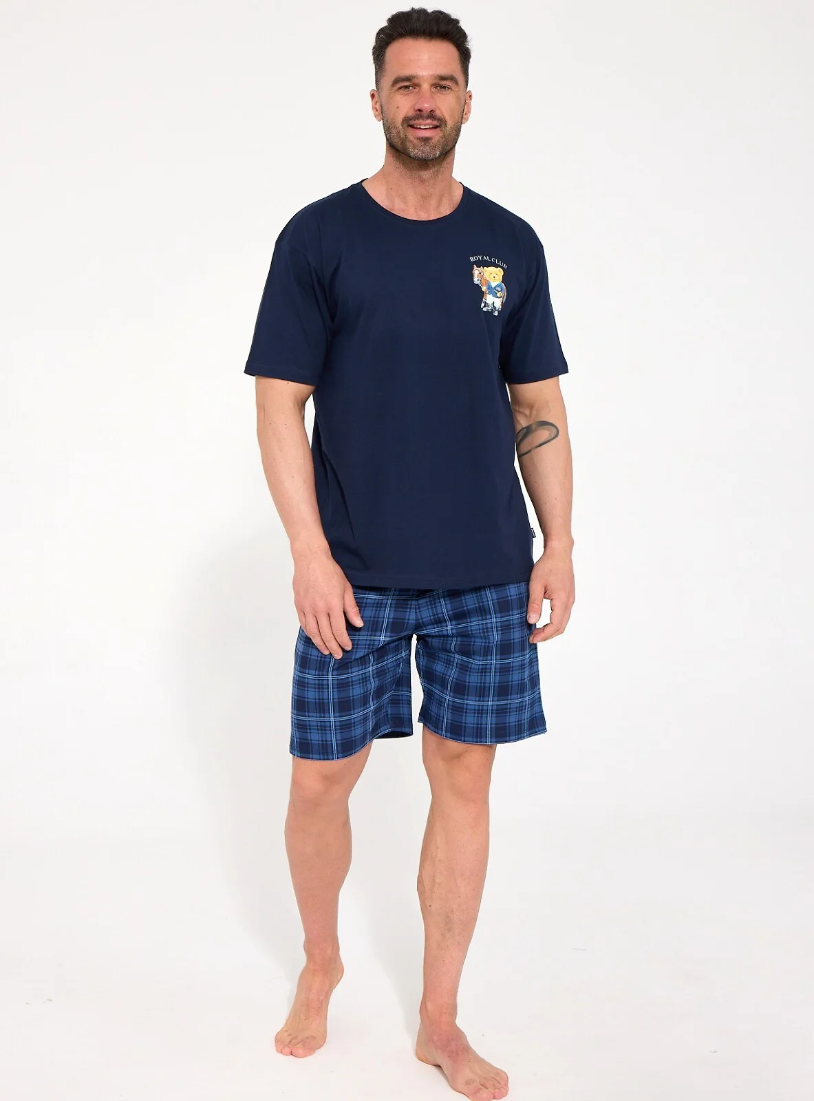 Piżama Cornette 326/349 Royal Club S-2XL