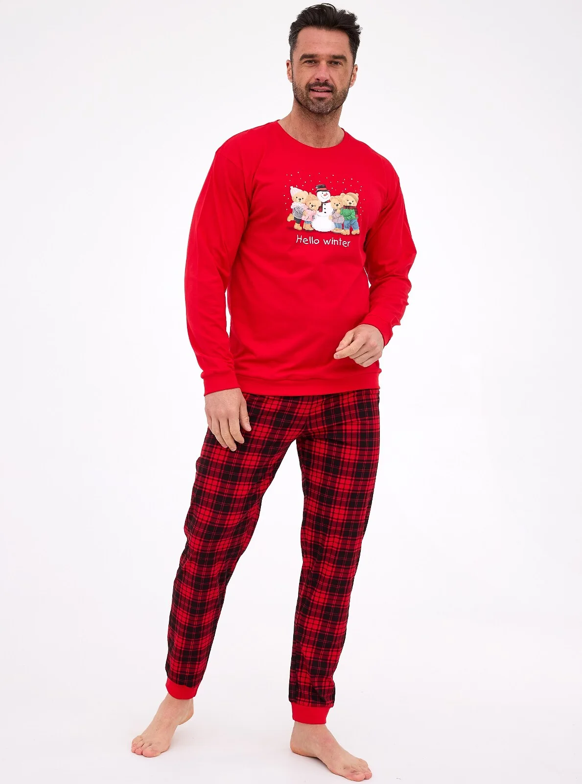 Piżama Cornette 115/289 Christmas S-2XL