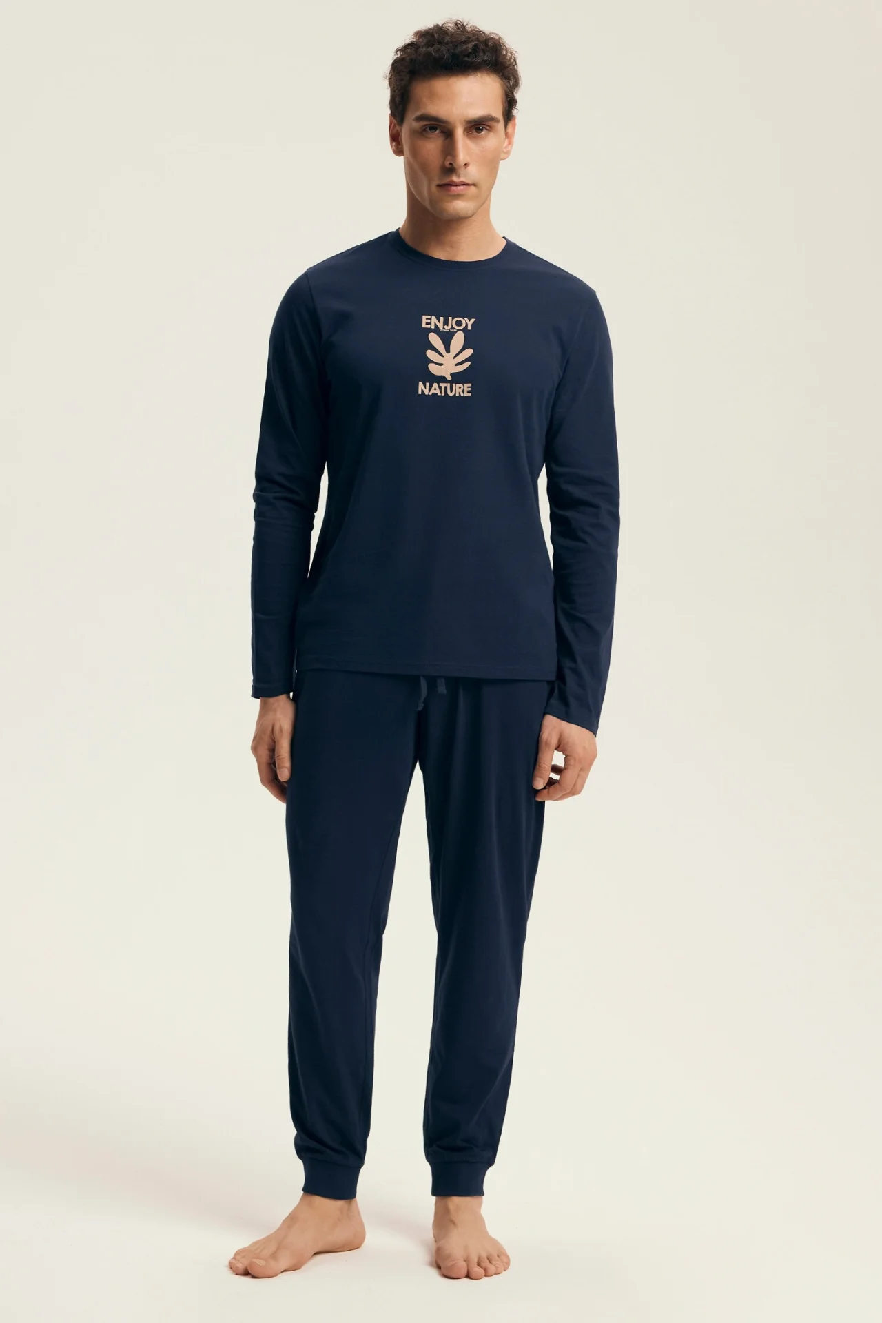 Piżama Esotiq & henderson Henderson Core  43467 Level M-3XL