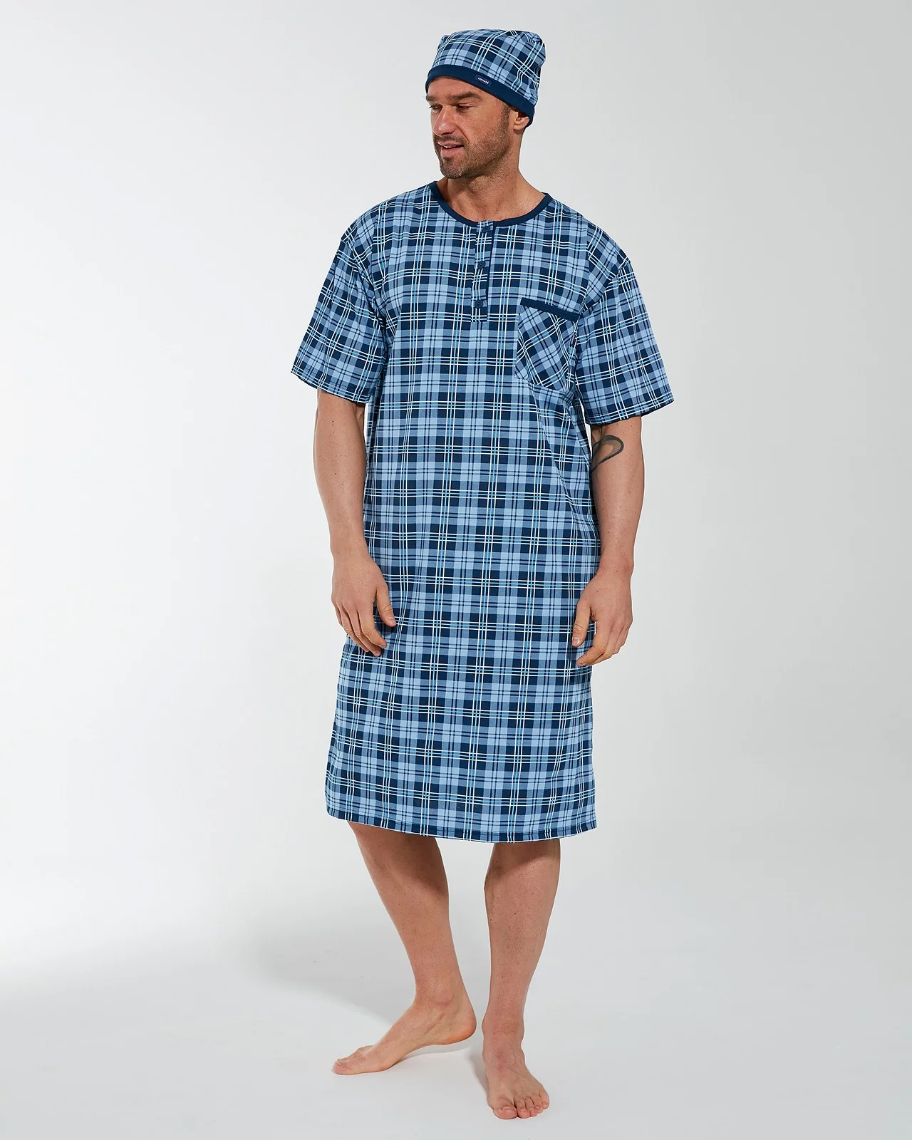 Koszula Cornette 109/14 673604 M-2XL Męska