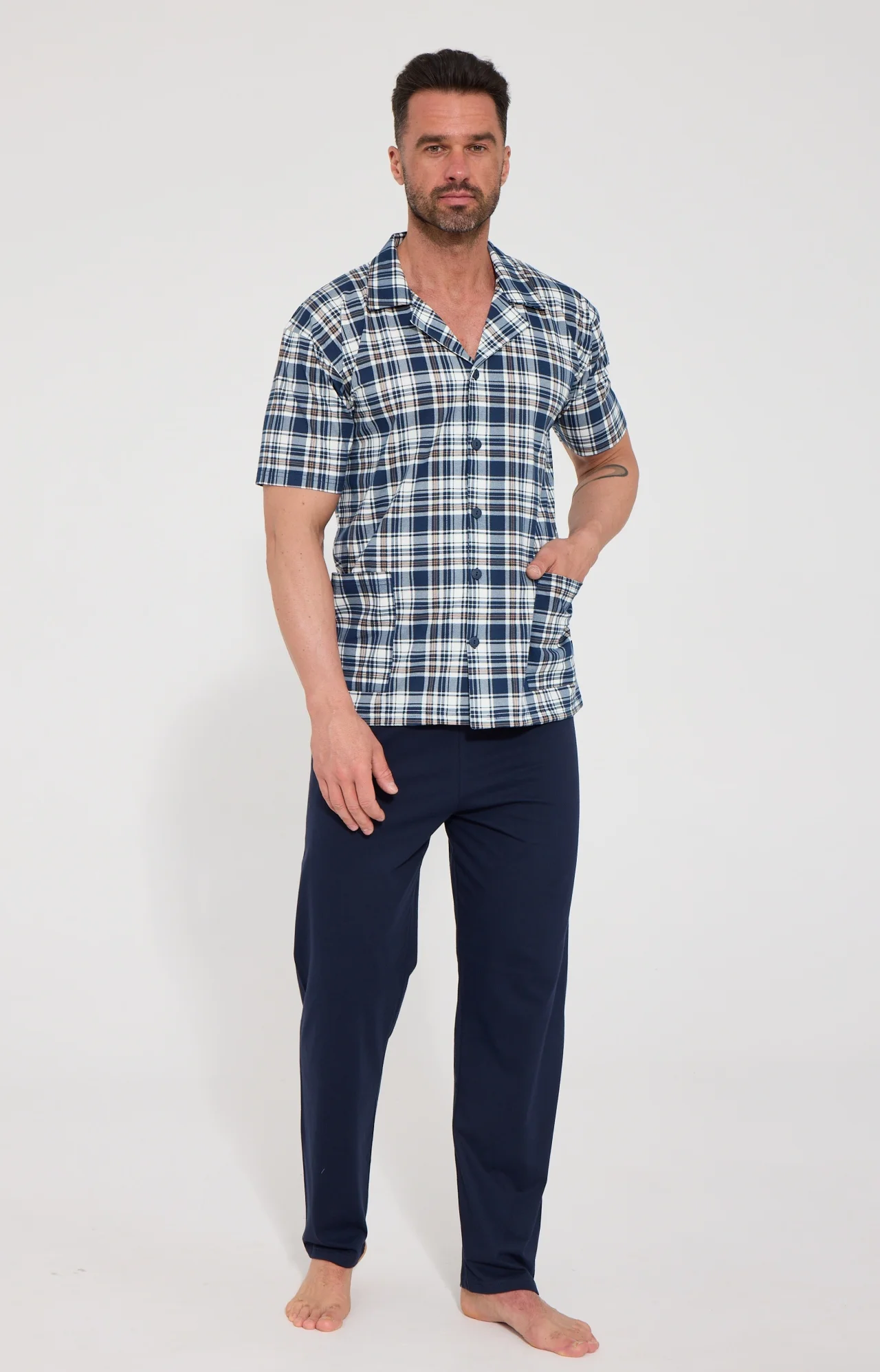 Piżama Cornette Męska 318/61 R.3XL-5XL