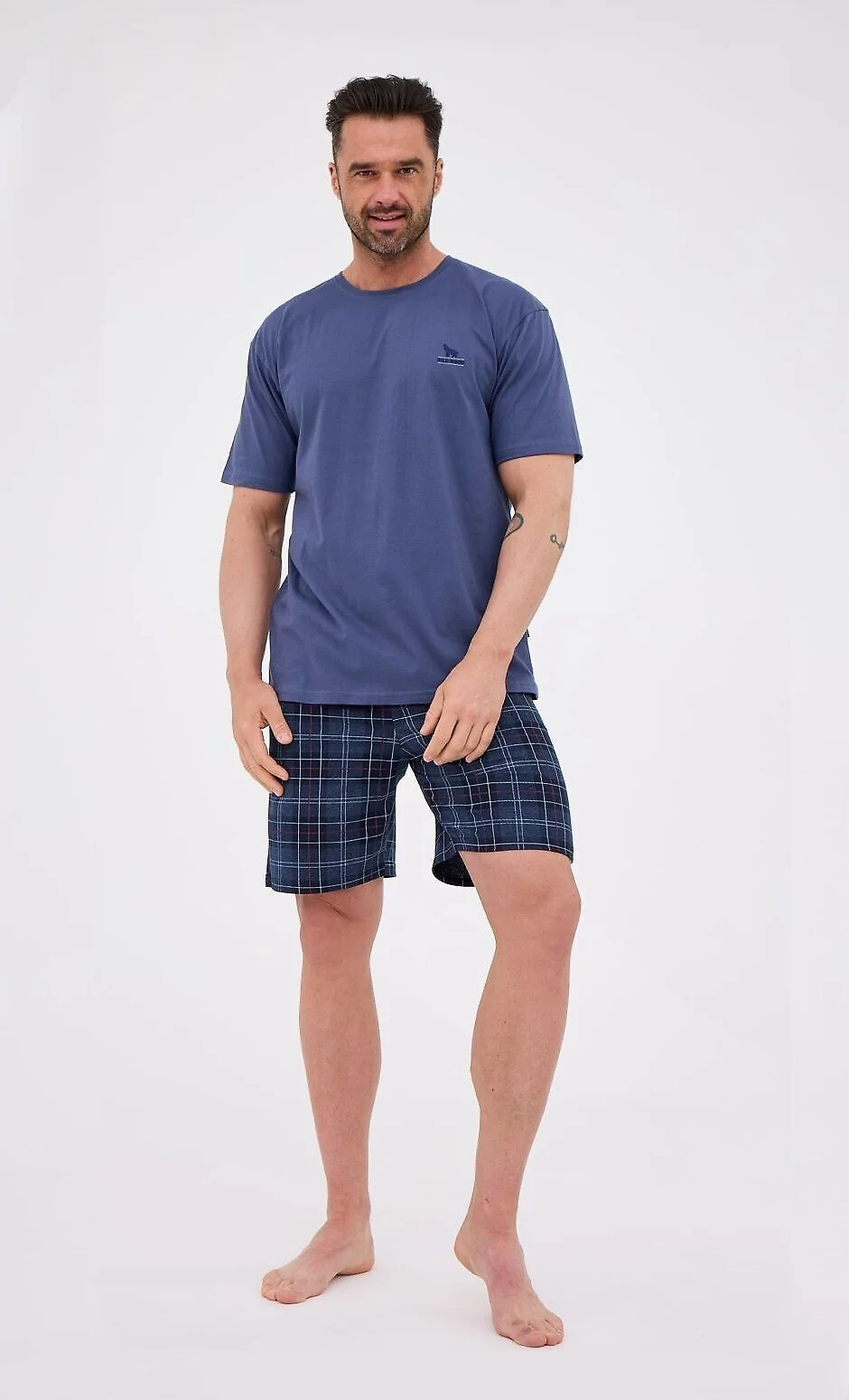 Piżama Cornette 326/195 Wild Wood 2 3XL-5XL Męska
