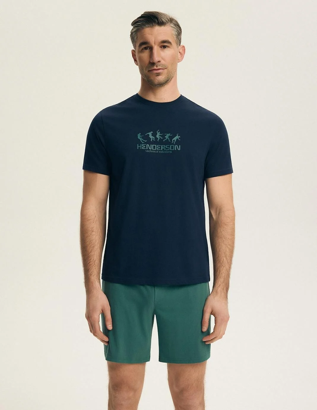 Piżama Esotiq & henderson Henderson Core 44499 BET M-3XL