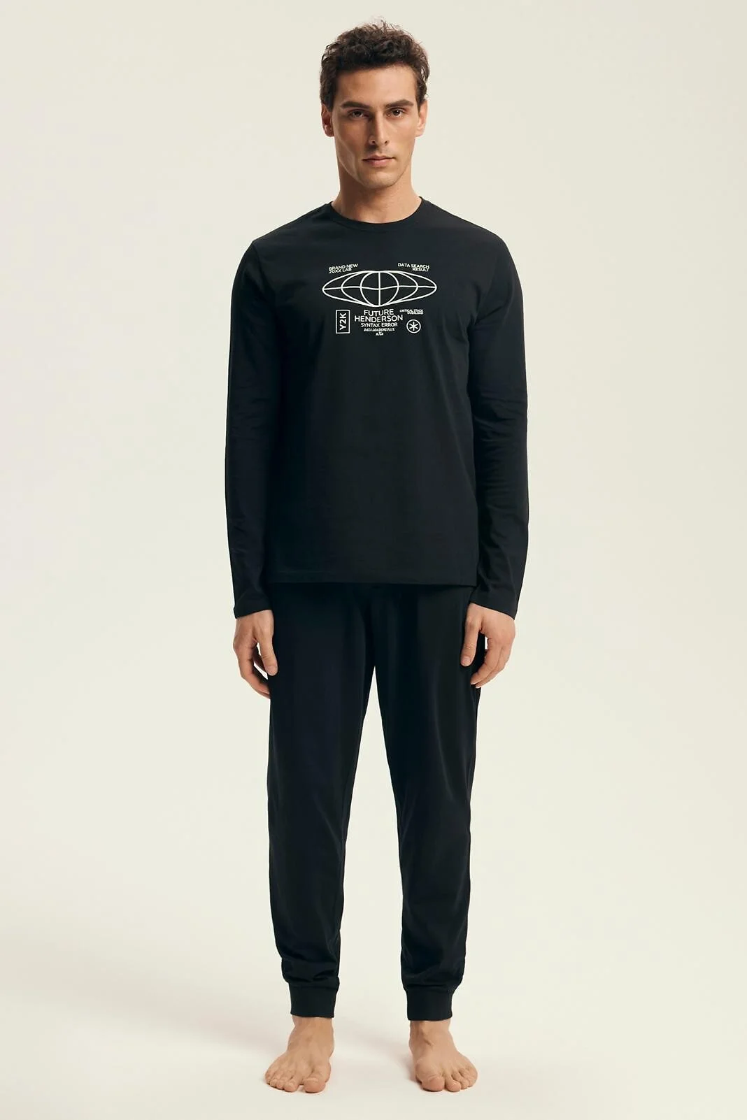 Piżama Esotiq & henderson Henderson Core 43469 M-3XL