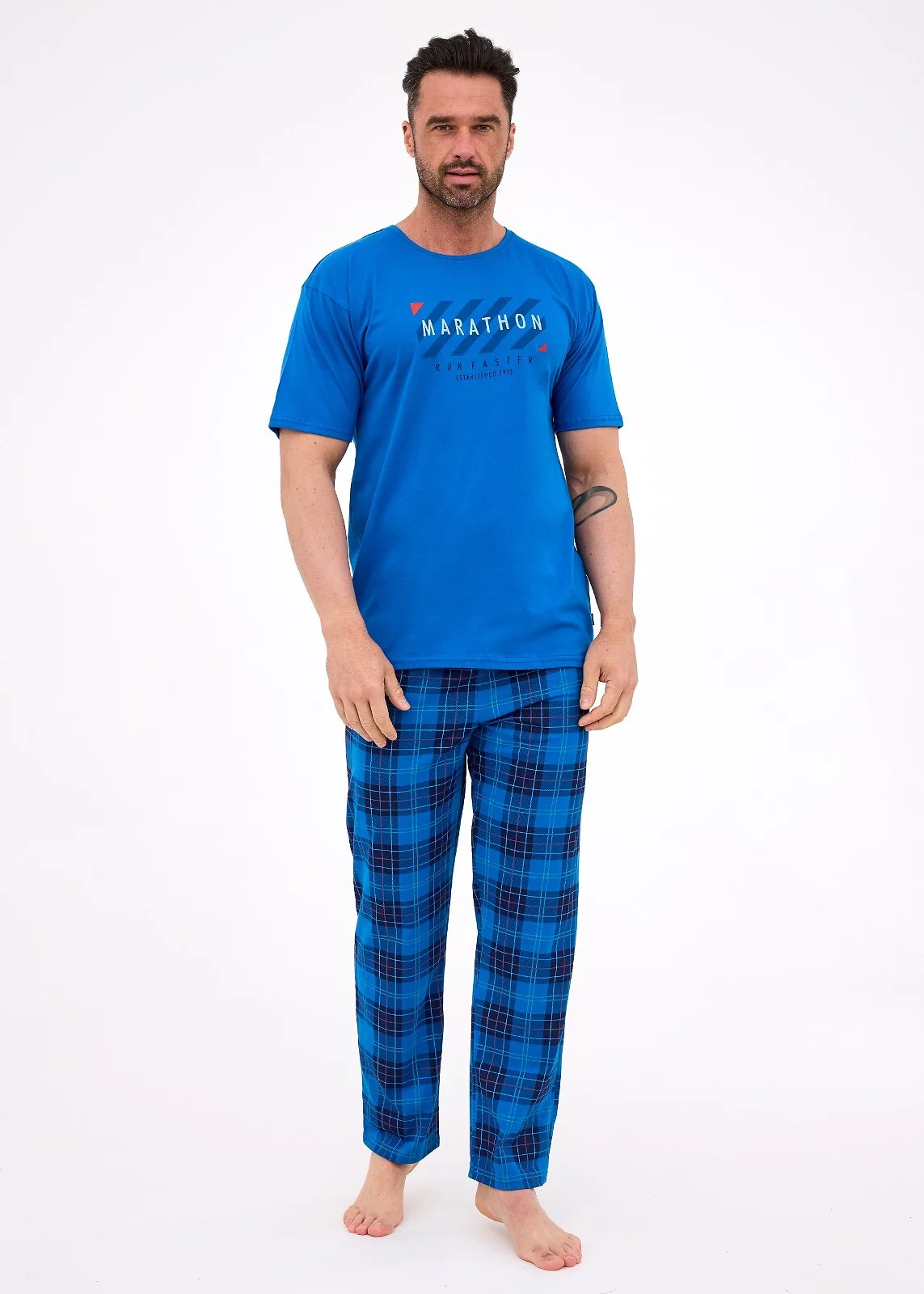 Piżama Cornette 134/303 Marathon 3 S-2XL Męska