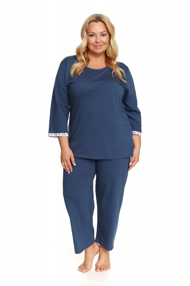 Nap Doctor nap Piżama Damska Plus Size