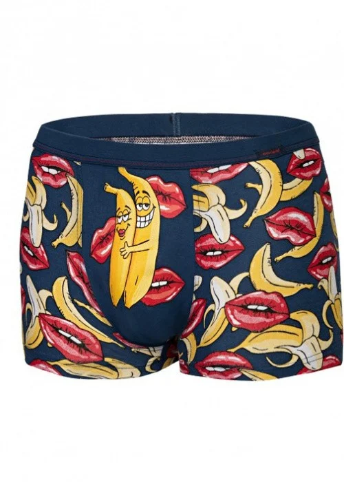Bokserki Cornette Walentynkowe 010/70 Bananas